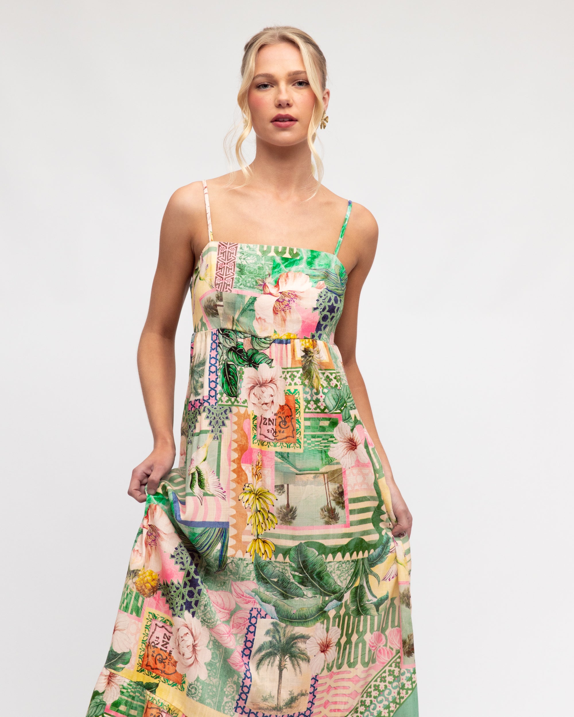 Paper Heart San Paulo Midi Dress