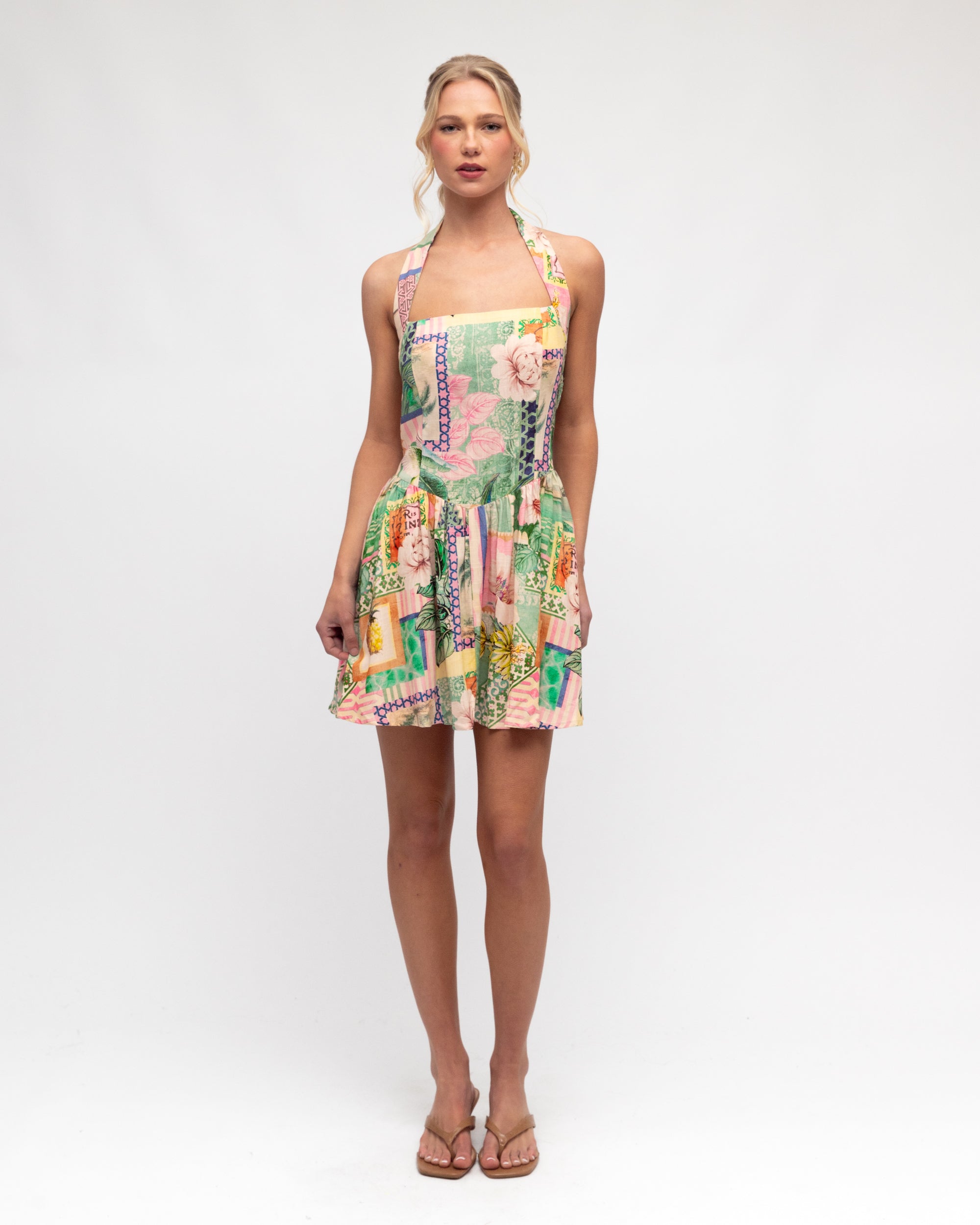 Paper Heart San Paulo Short Dress