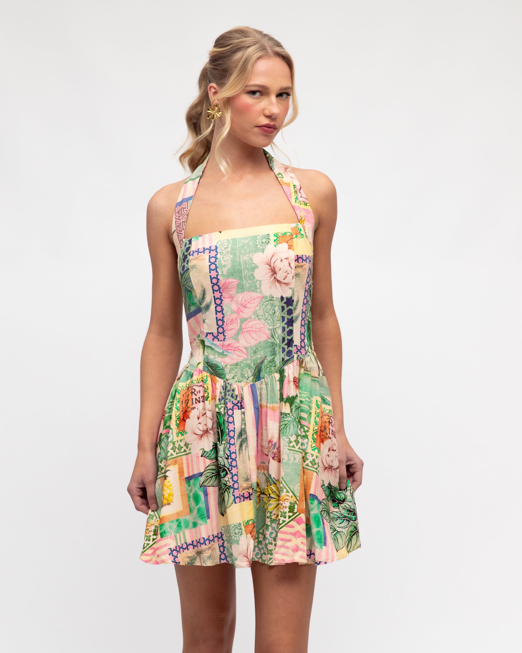 Paper Heart San Paulo Short Dress