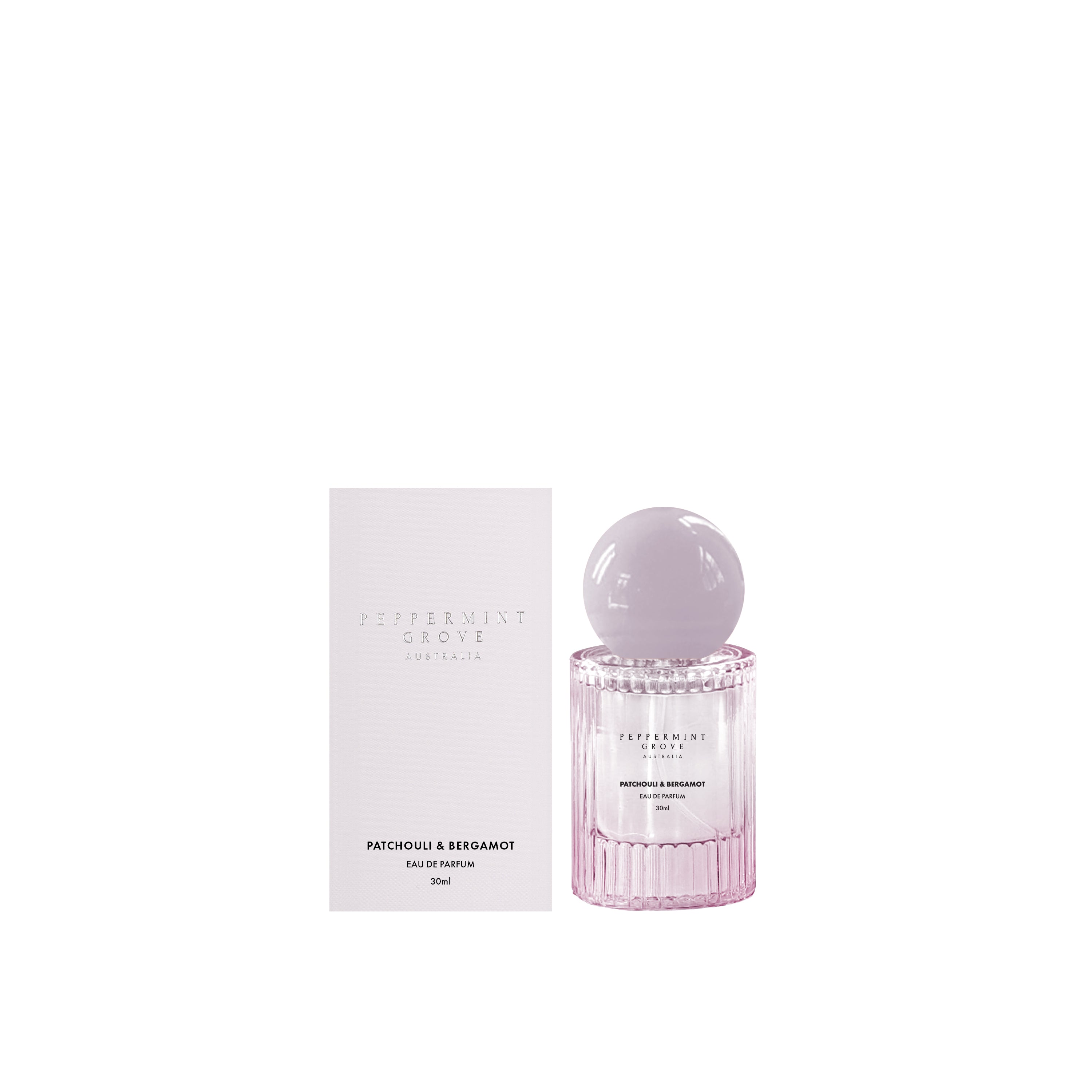 Peppermint Grove Patchouli & Bergamont Eau de Parfum 30ml
