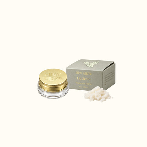 Stray Willow Lip Scrub - Peppermint Crème