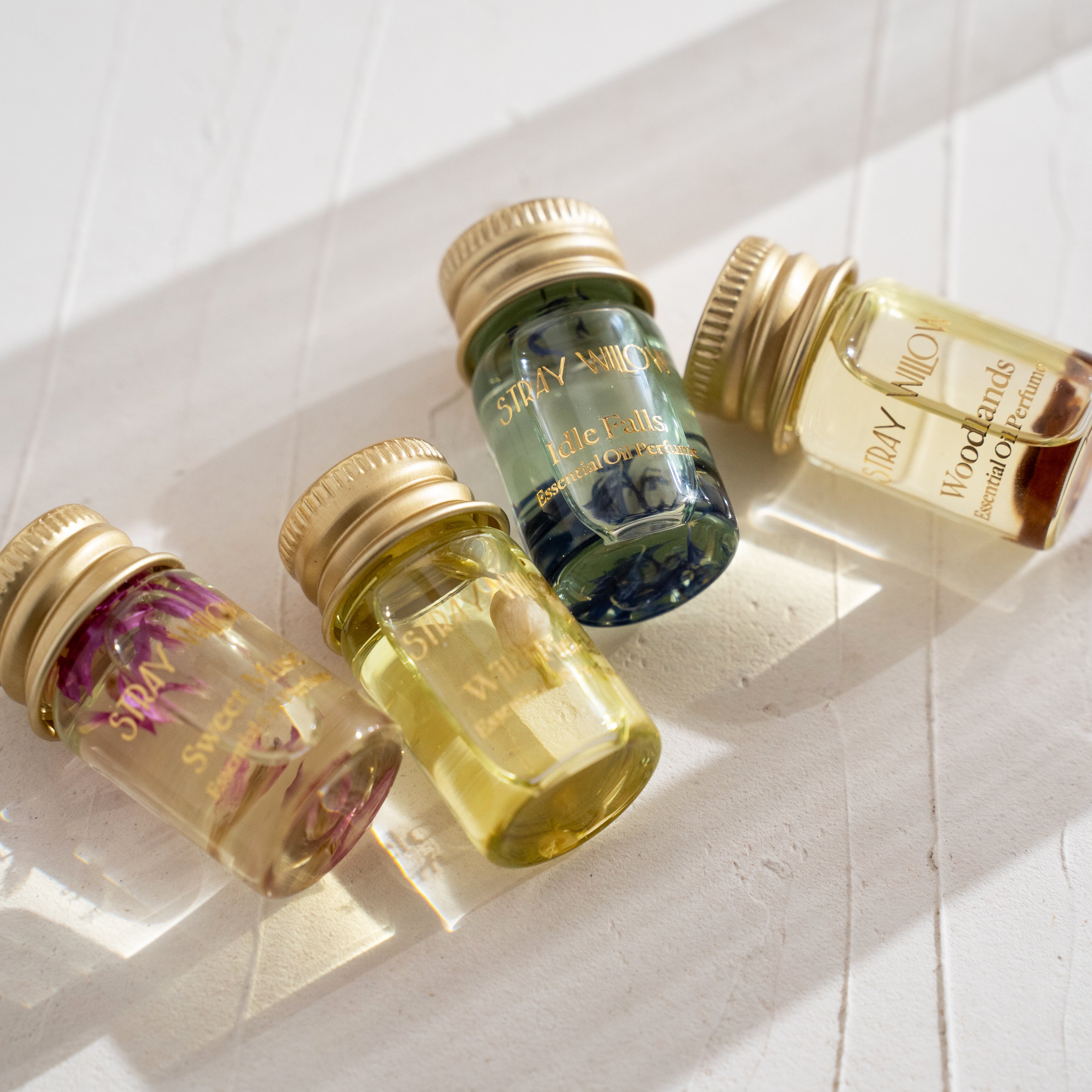 Stray Willow Perfume Discovery Set