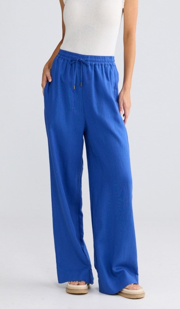 Brave+True Jude Pant - Cobalt