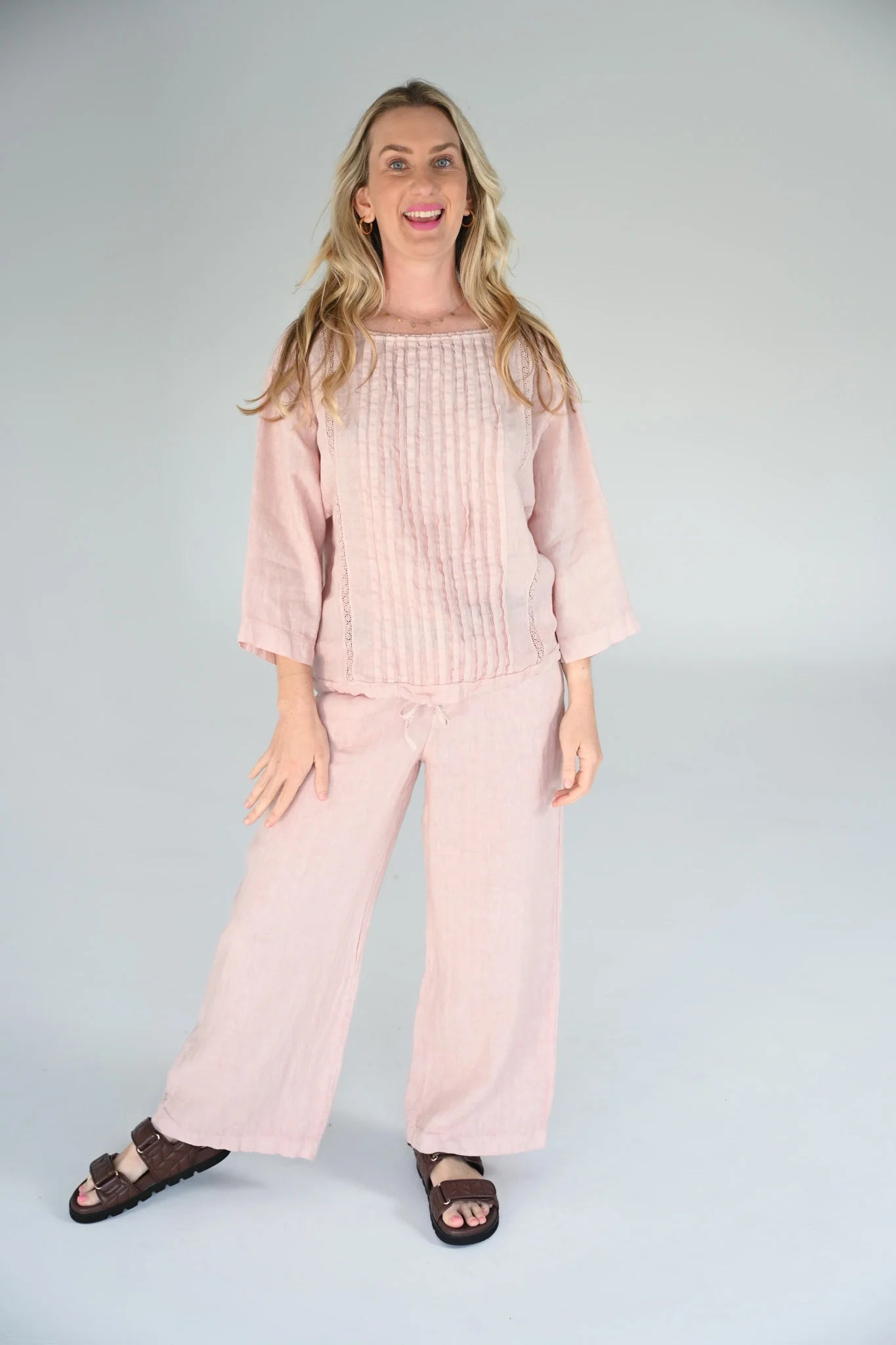 Portofino Lumen Top - Pink