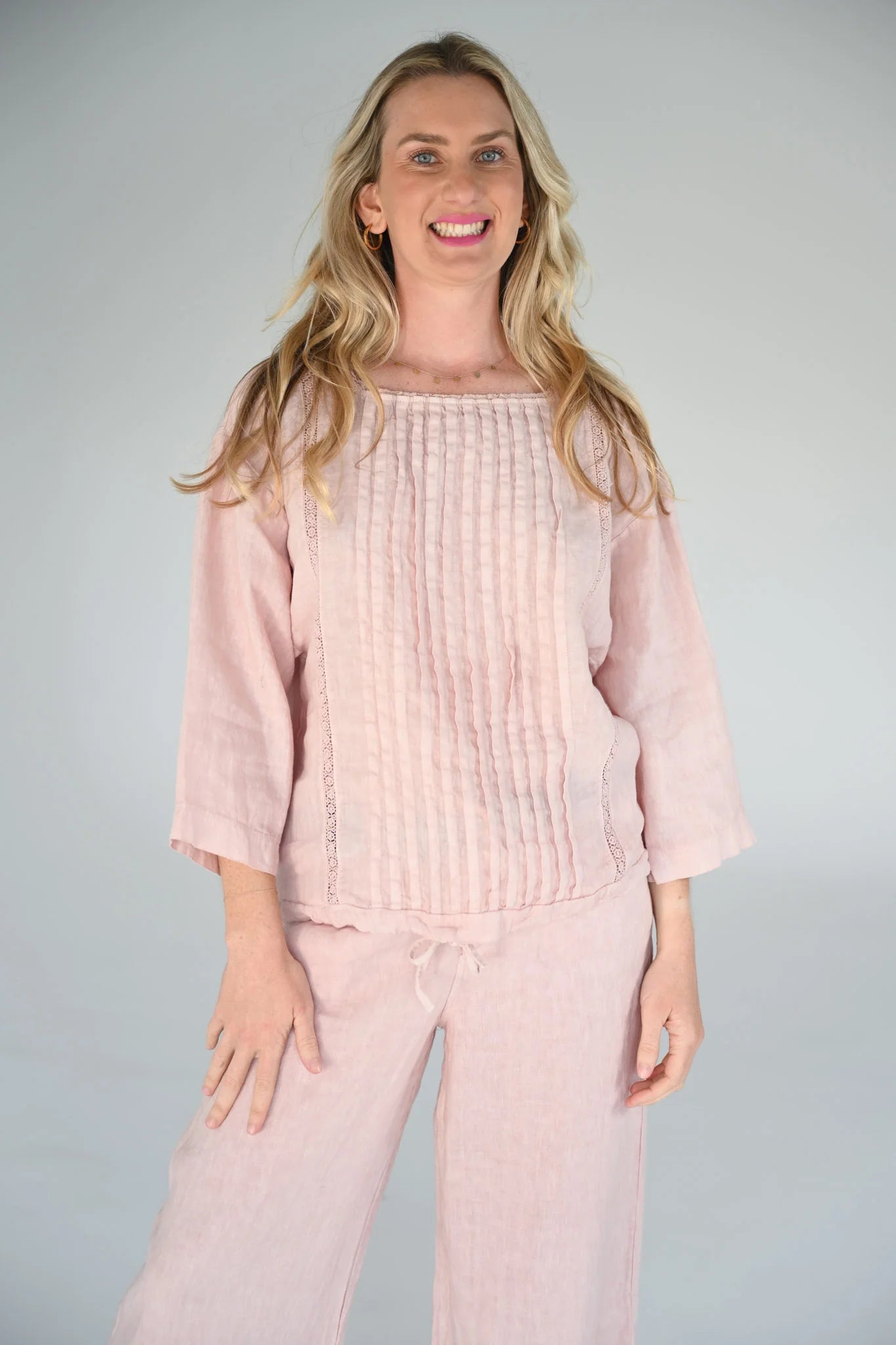 Portofino Lumen Top - Pink