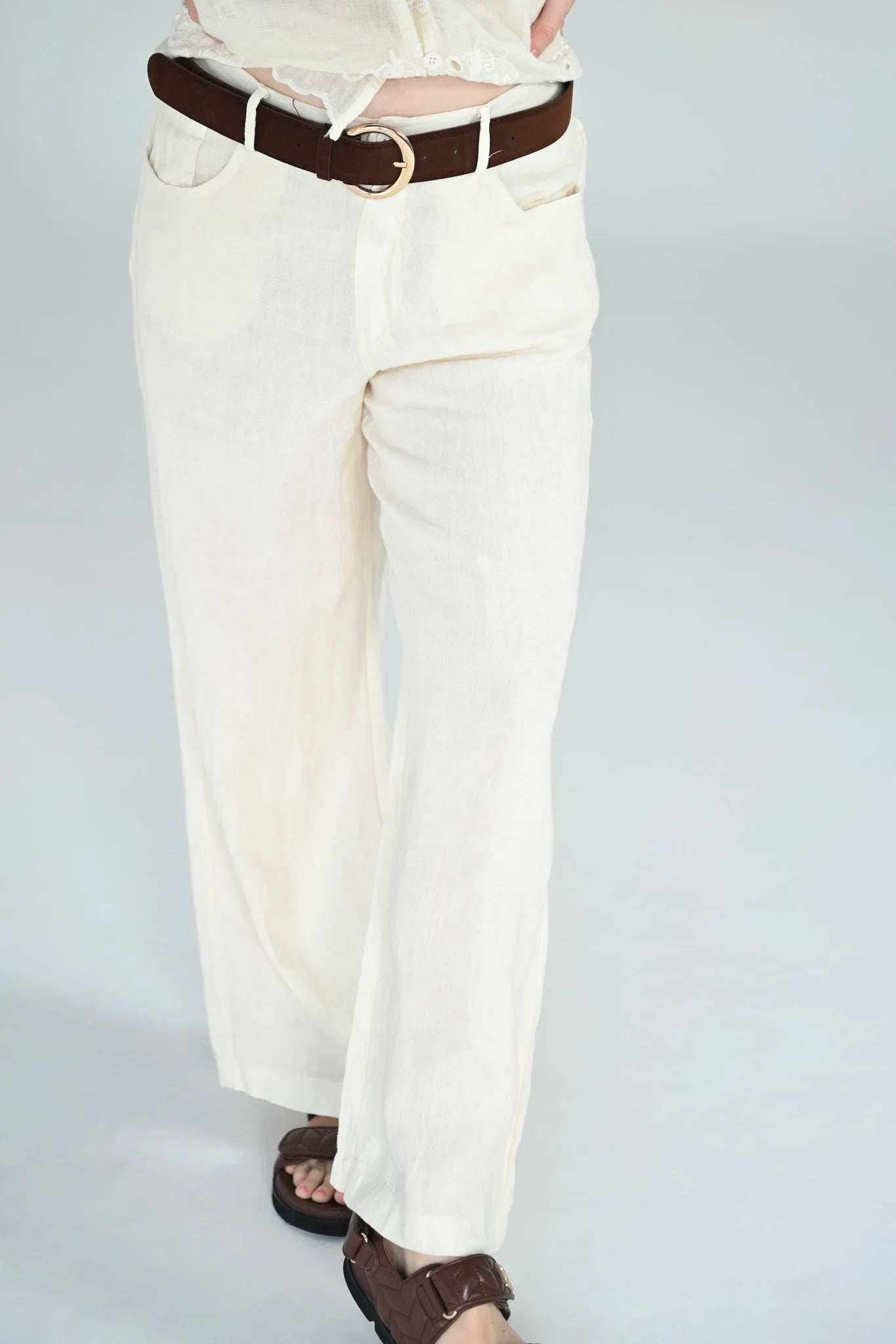 Portofino Entice Pant - Burro