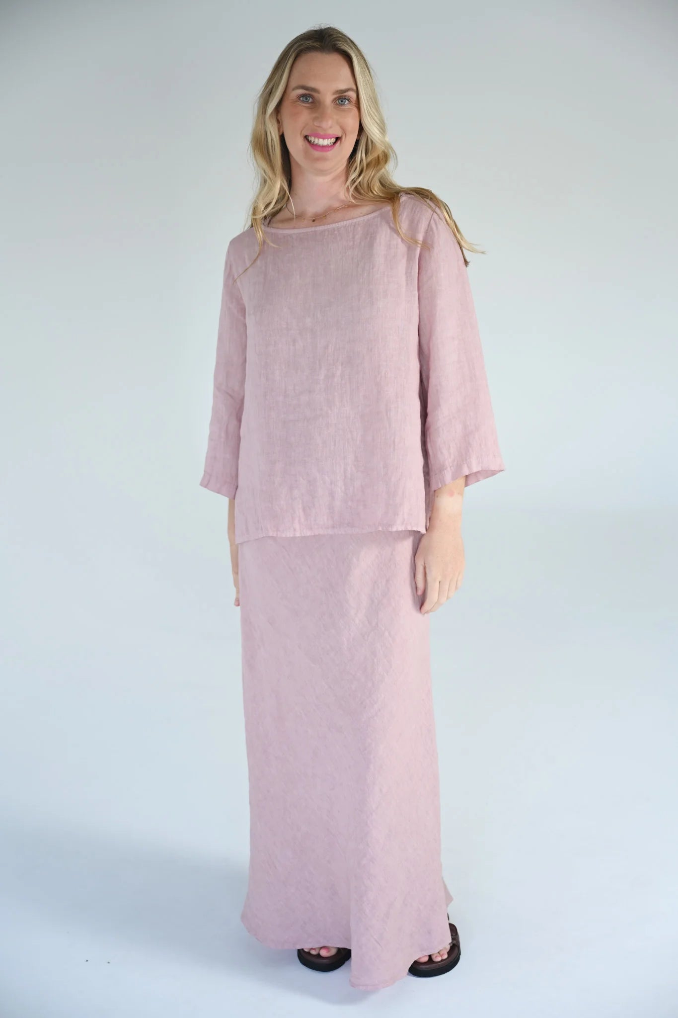 Portofino Kendra Top - Pink