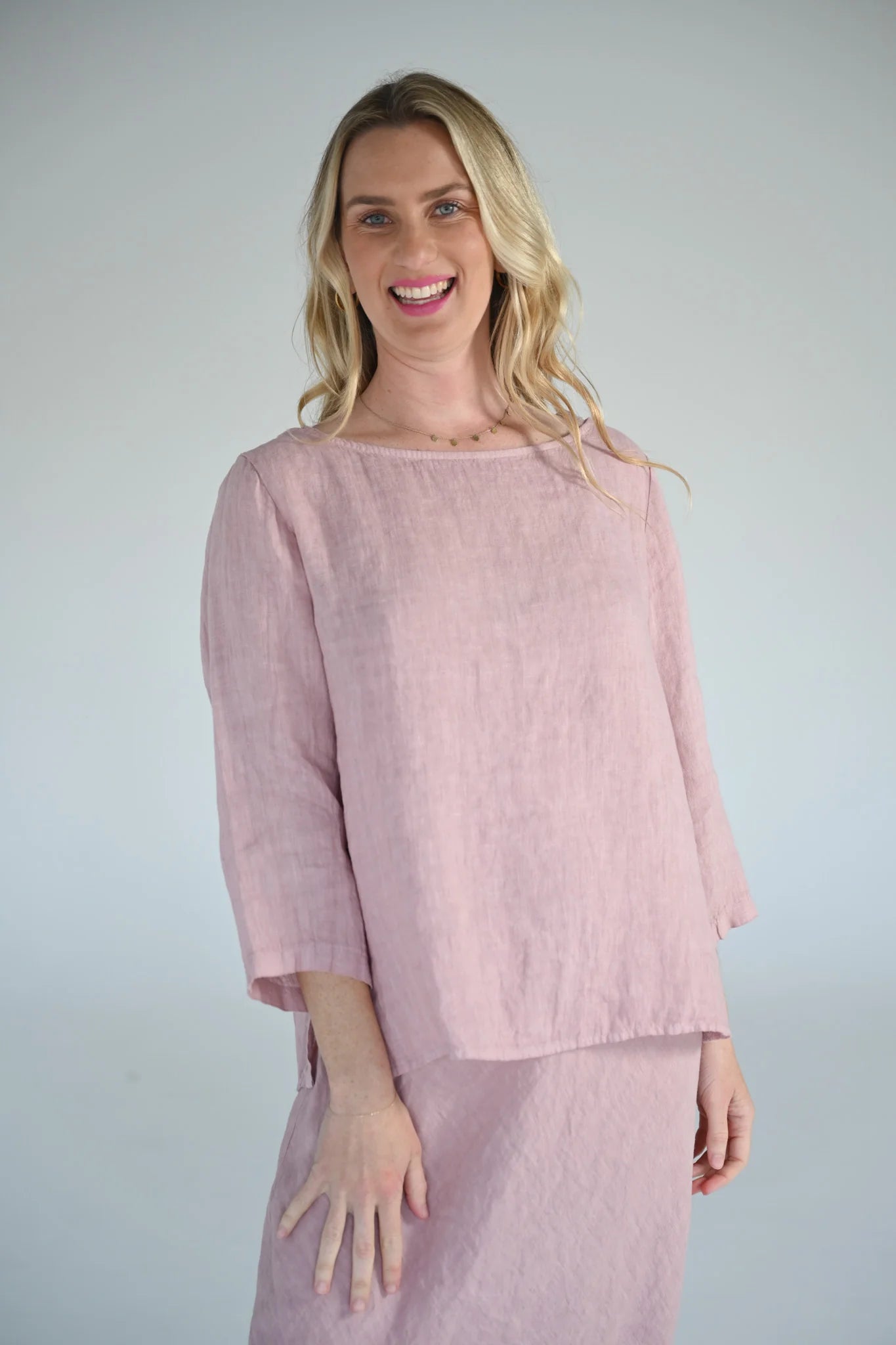 Portofino Kendra Top - Pink