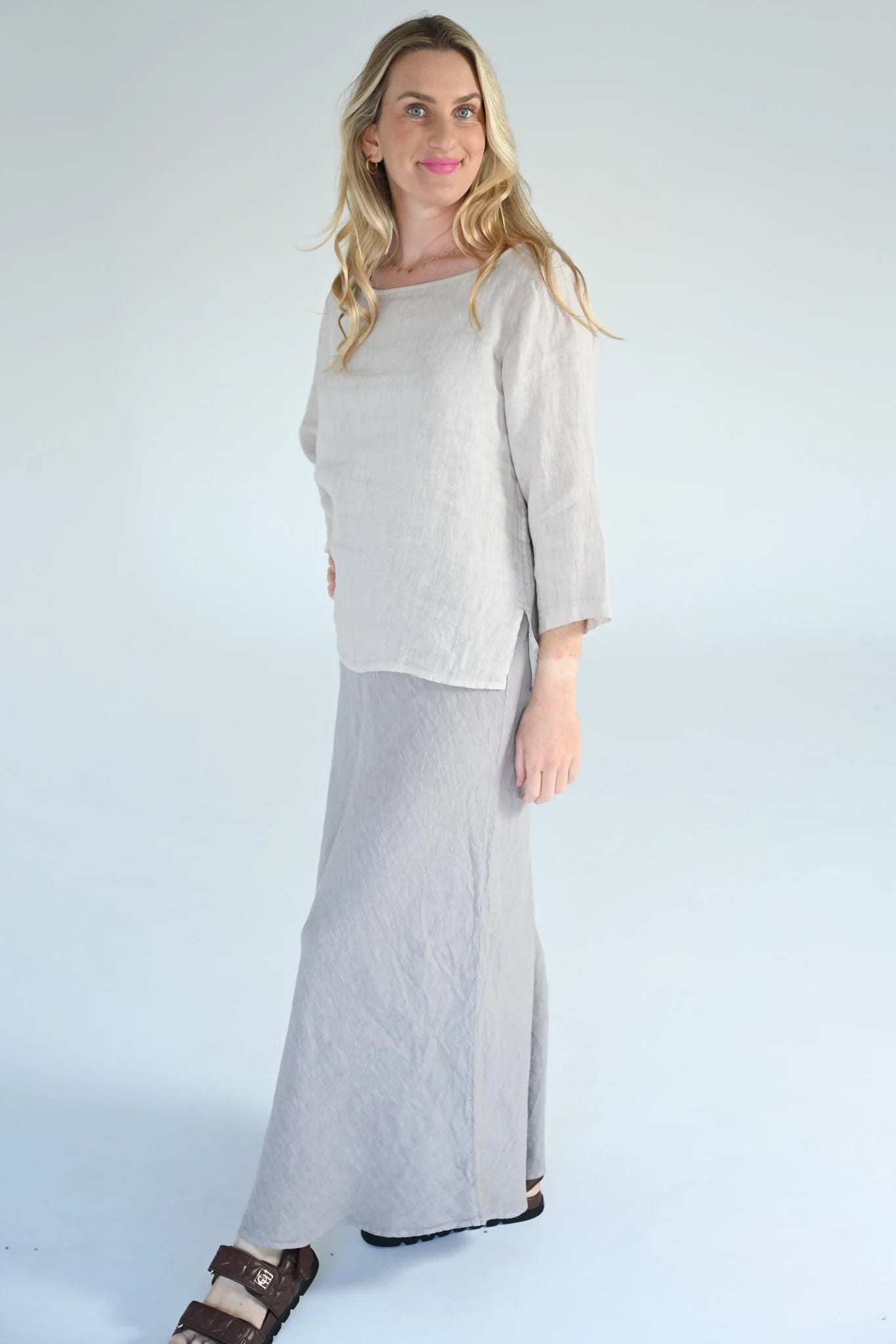 Portofino Kendra Top - Beige