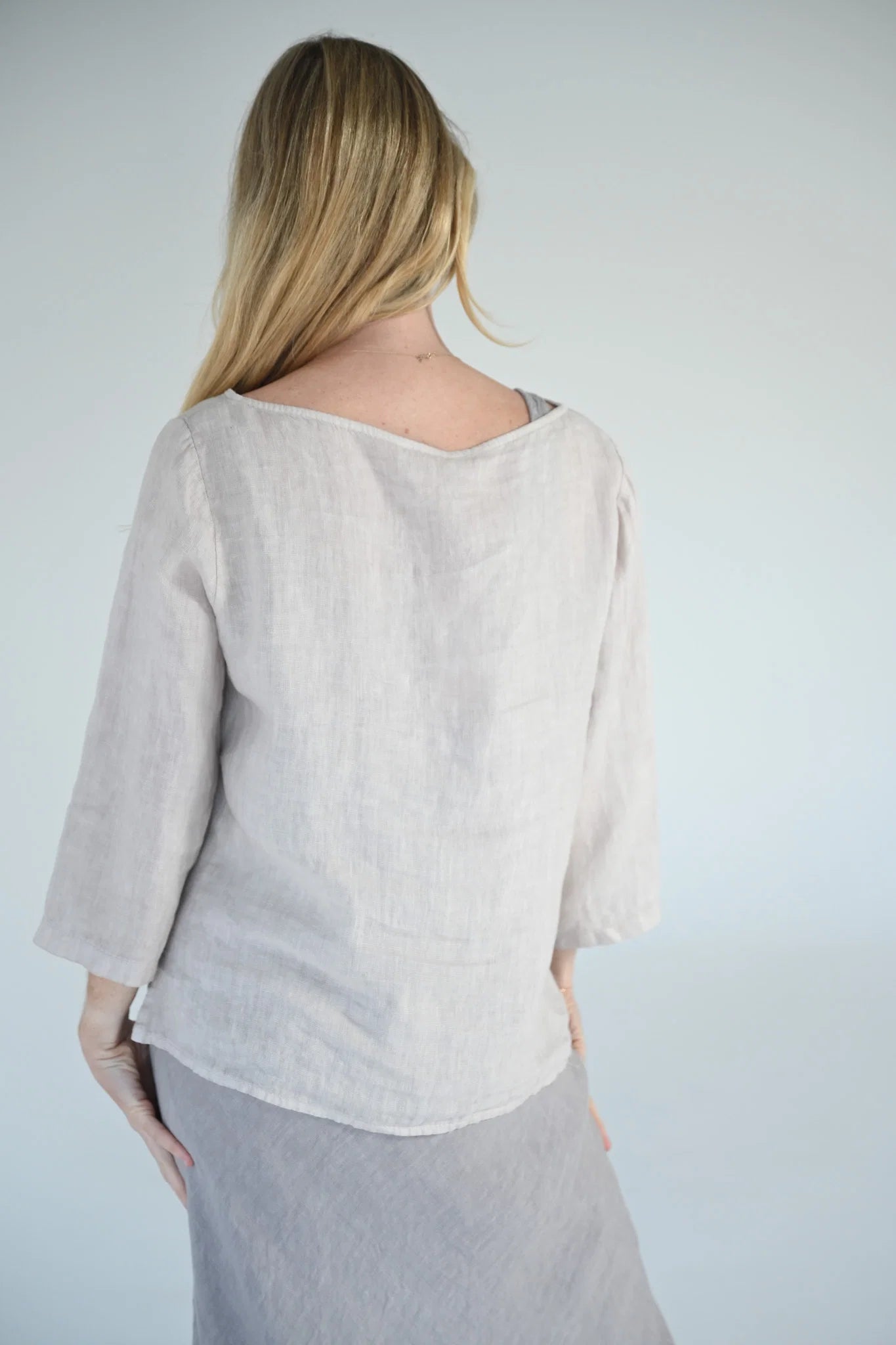 Portofino Kendra Top - Beige