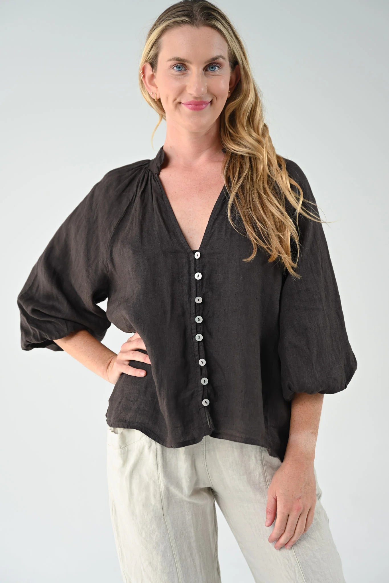 Portofino Cleo Top - Cocco