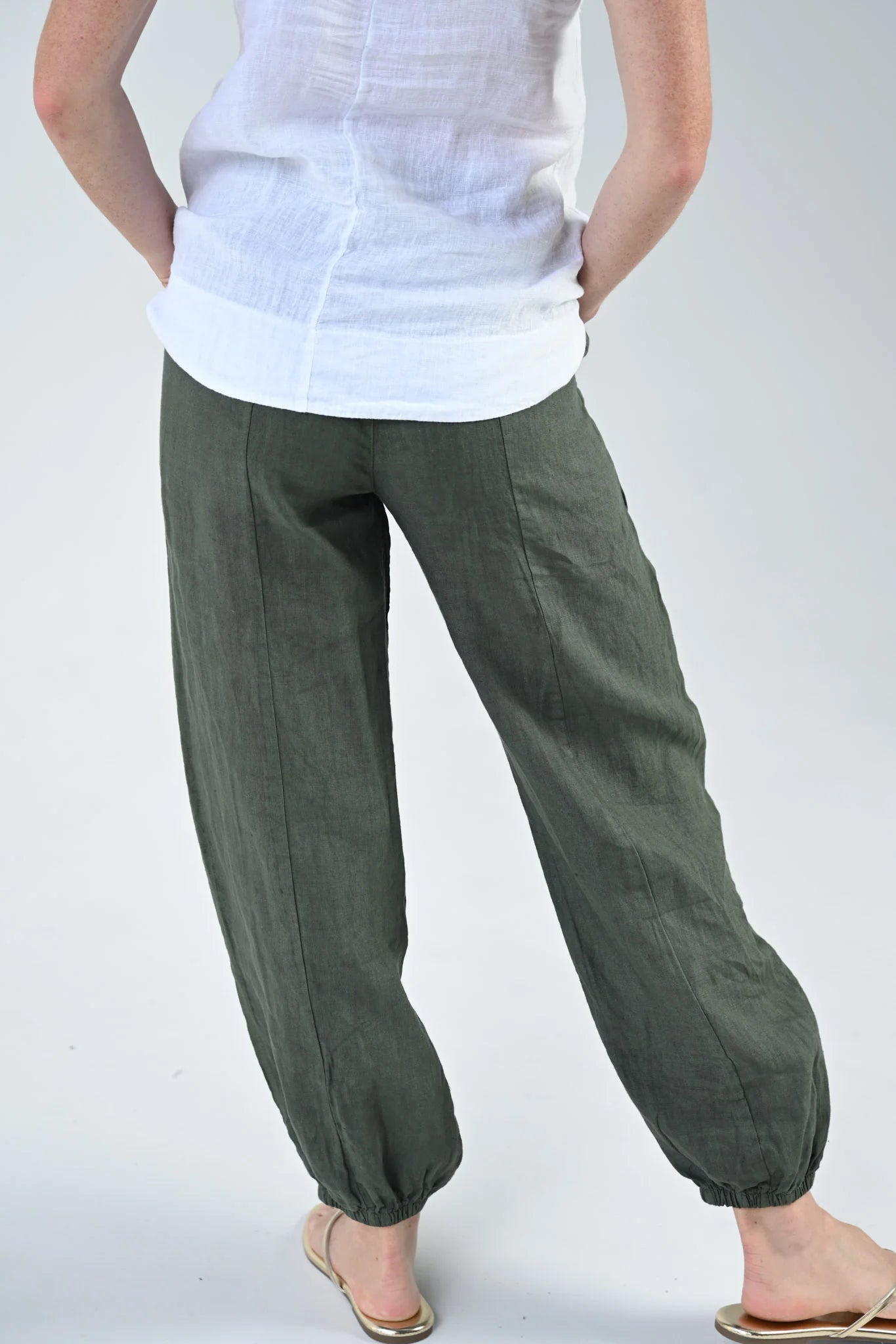 Portofino Meg Pant - Khaki