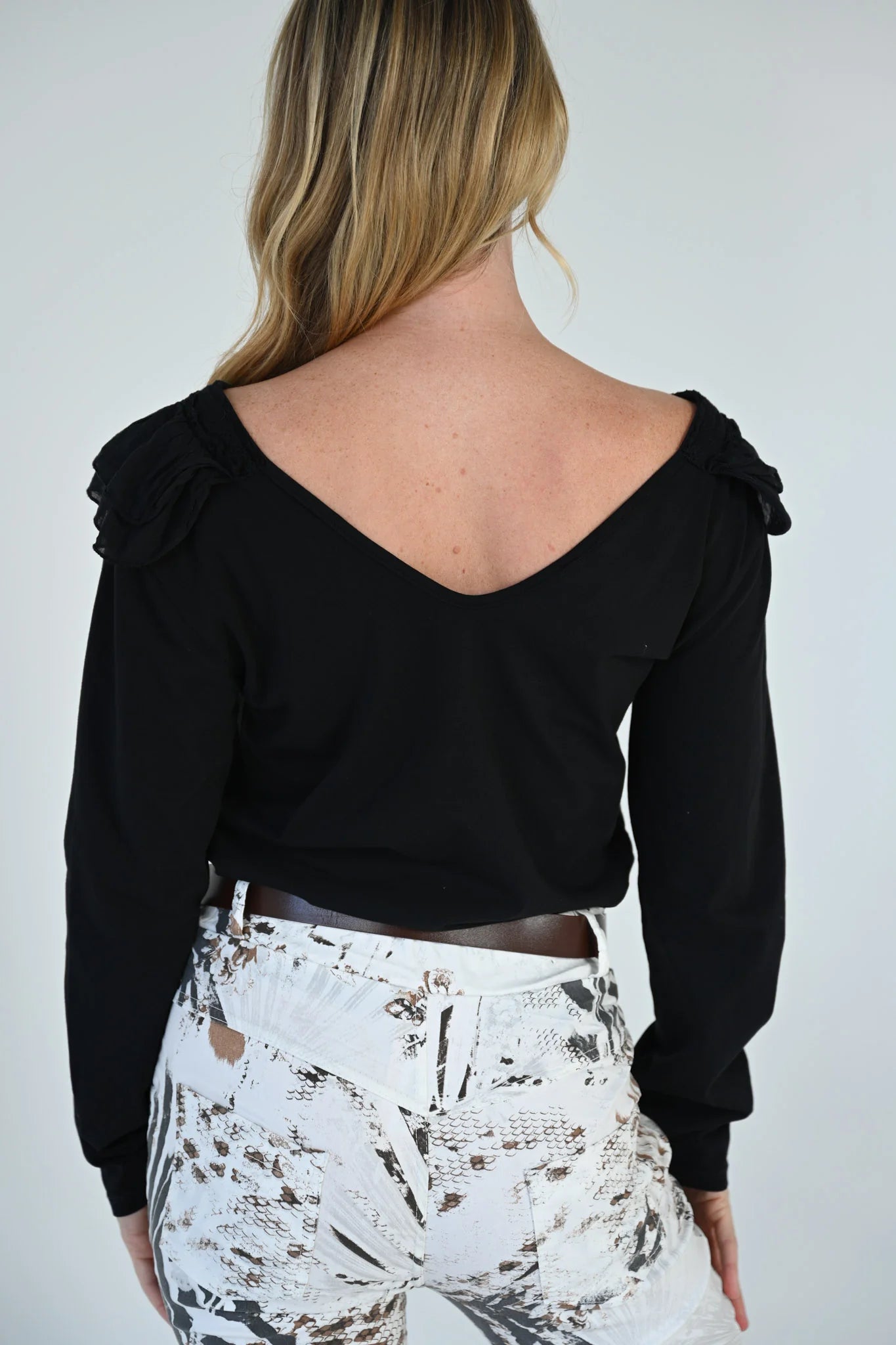 Portofino Bianco Jeans - White