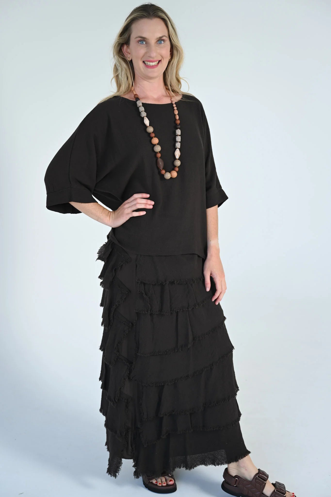 Portofino Marilyn Skirt - Cocco
