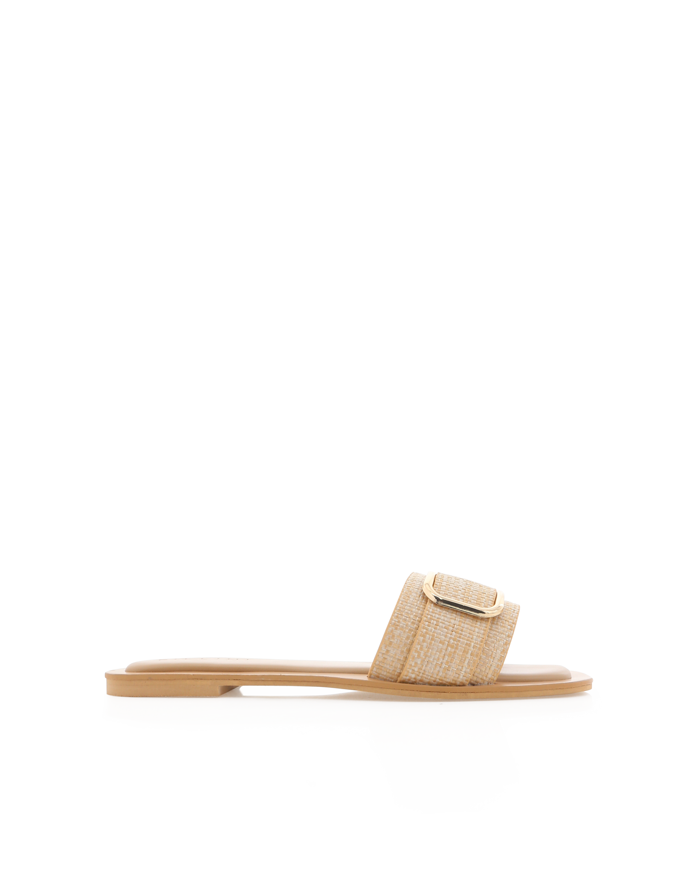 Billini RAVIELLE Slide - Natural Raffia