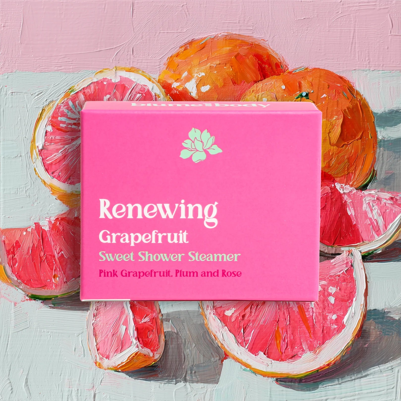 Blume & Body Shower Steamers - Renewing Grapefruit & Rose