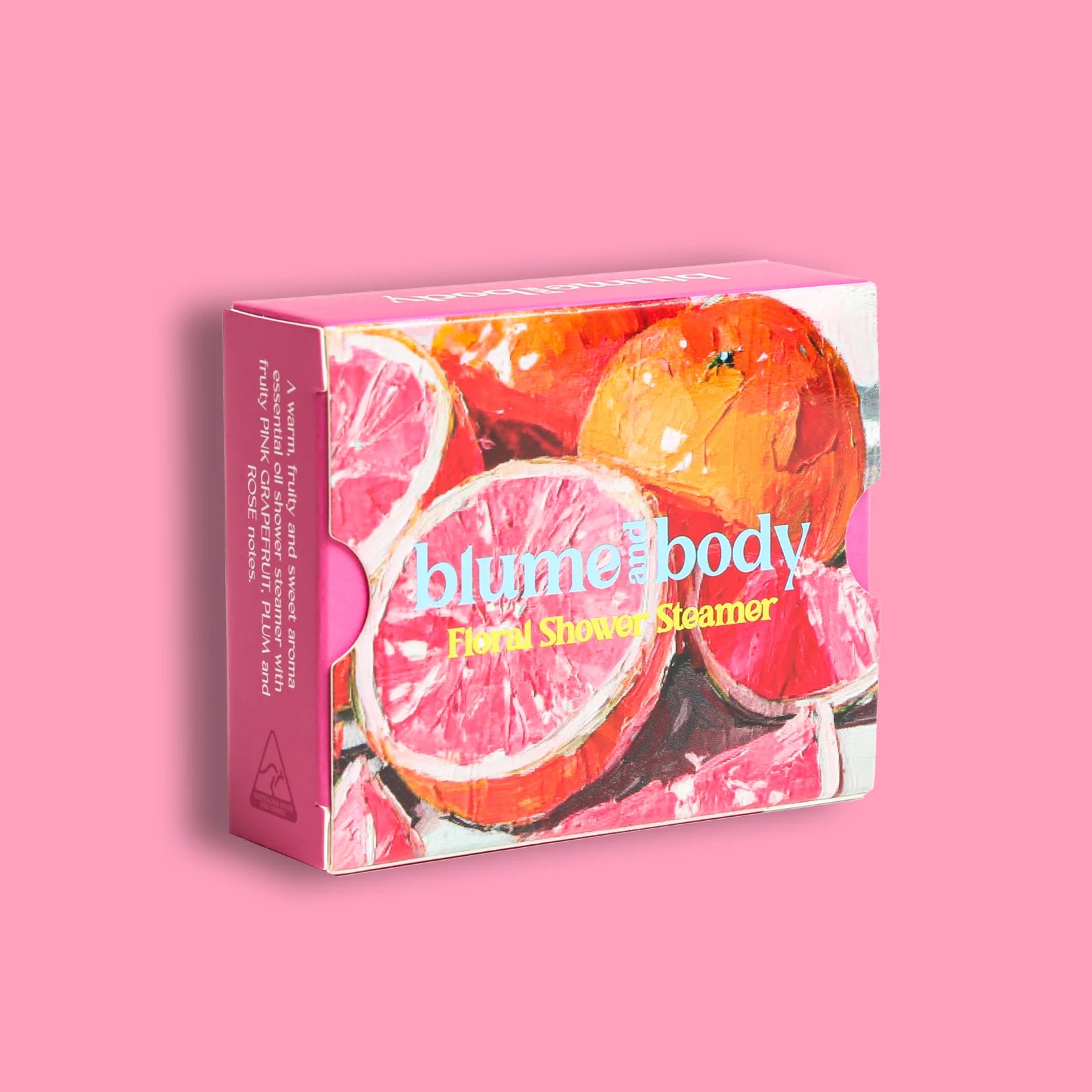 Blume & Body Shower Steamers - Renewing Grapefruit & Rose
