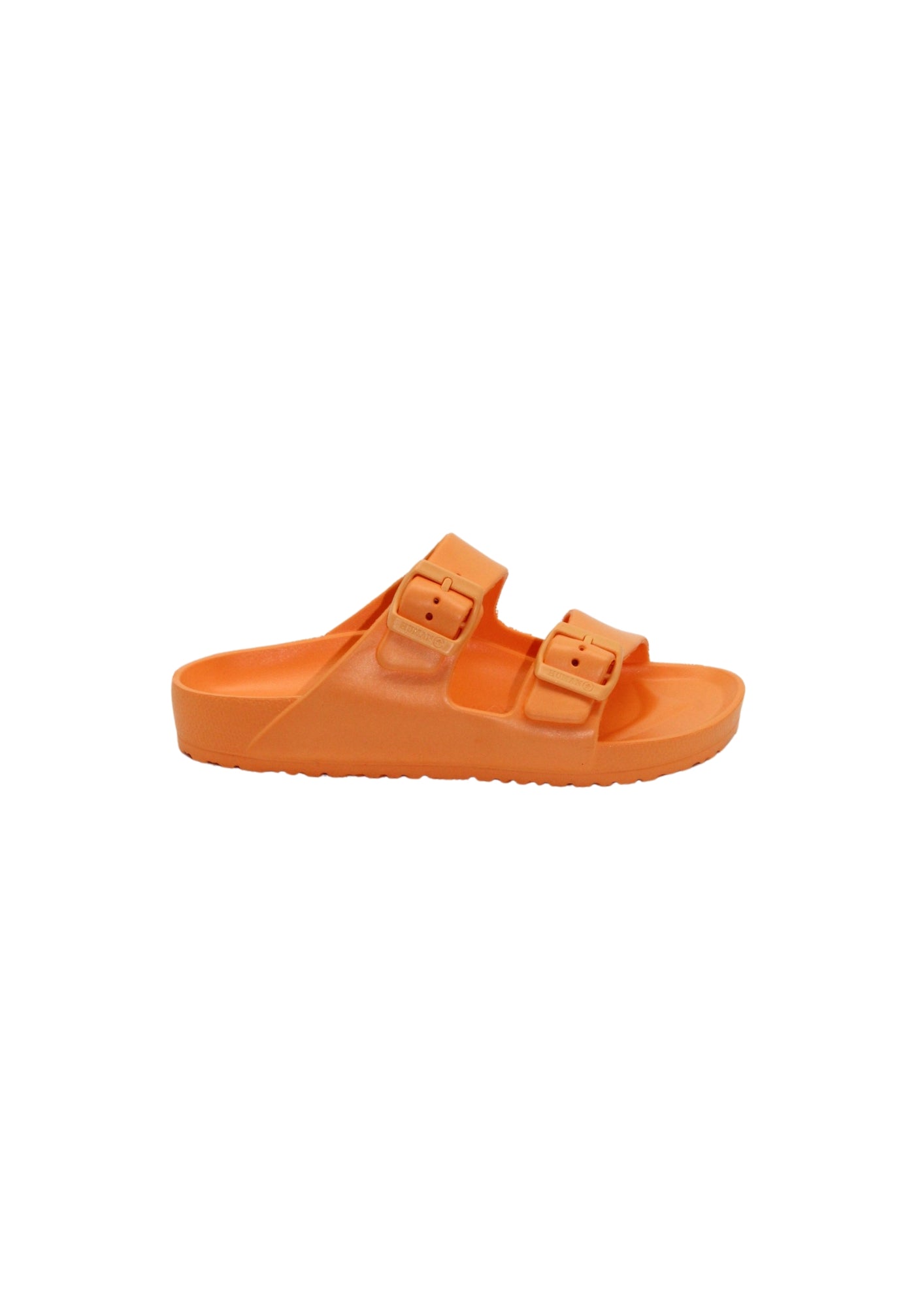 Human Shoes Ripe Slides - Fanta