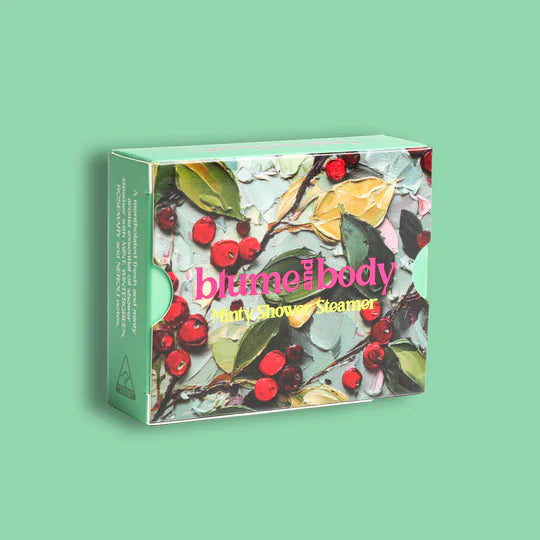 Blume & Body Shower Steamers - Revitalizing Wintergreen