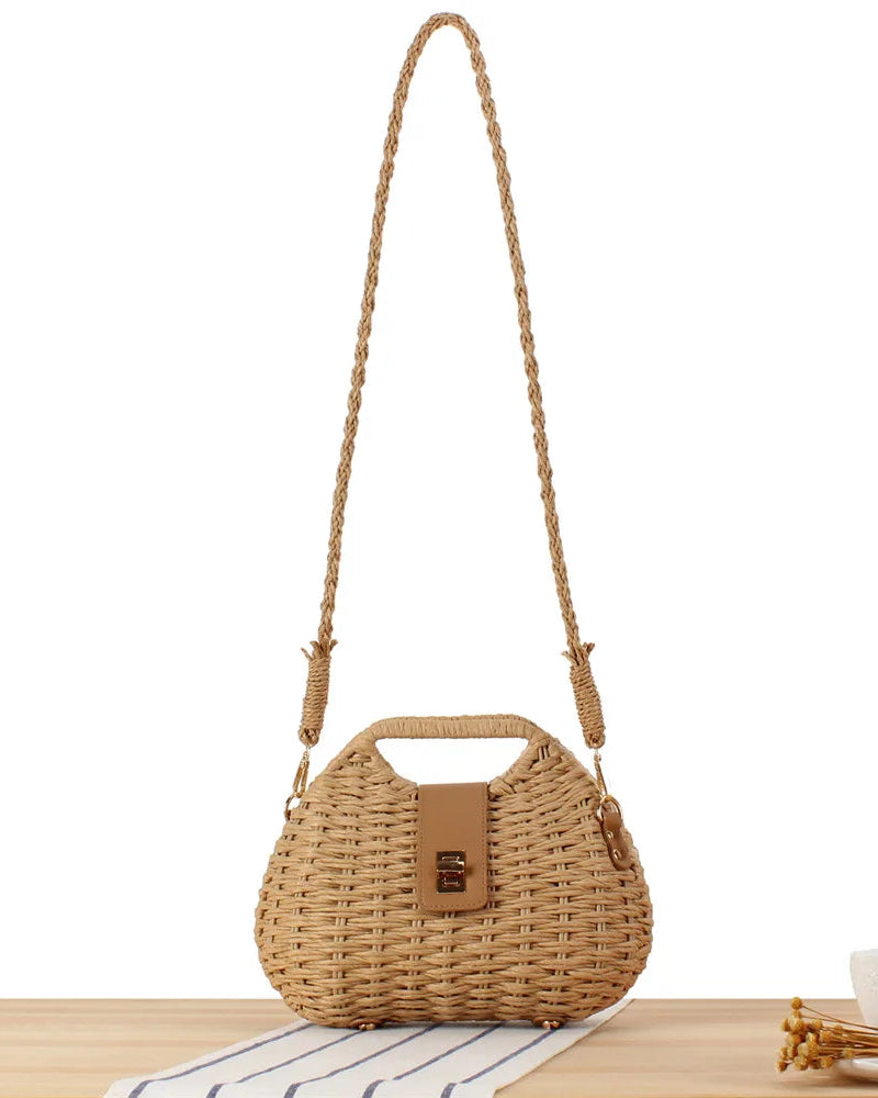Coastal Breeze Woven Bag