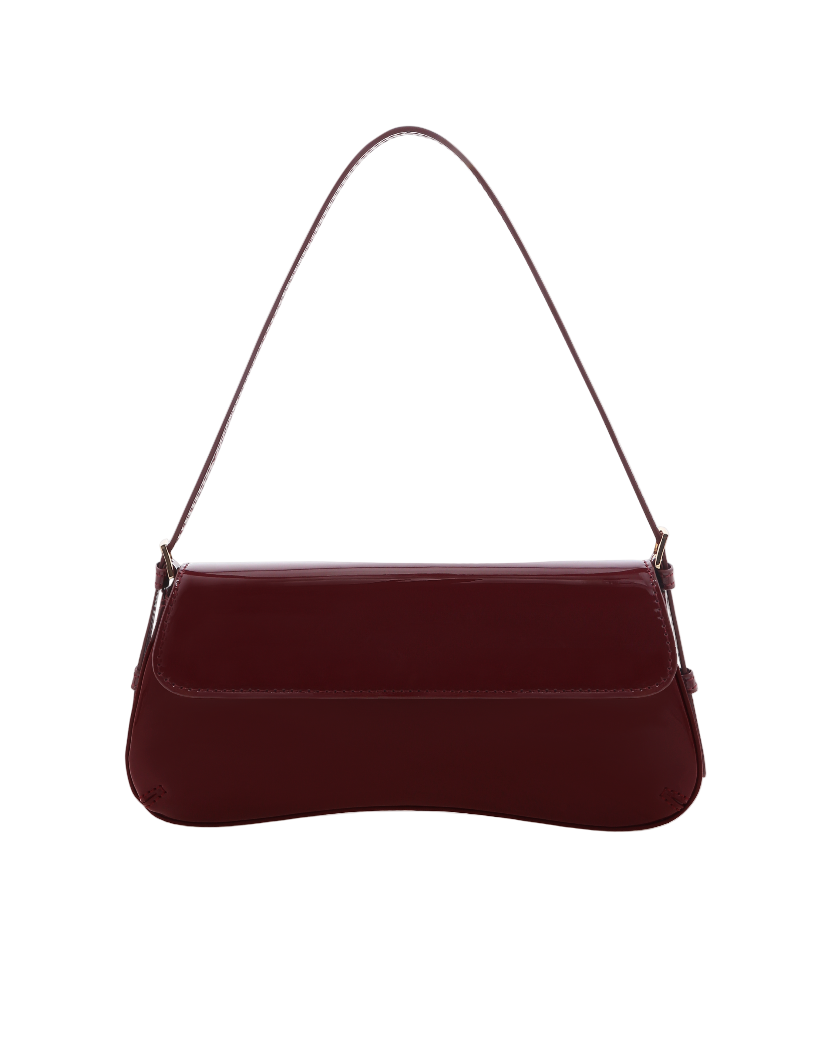 Billini SABELLA Shoulder Bag - Cherry Patent/Gold