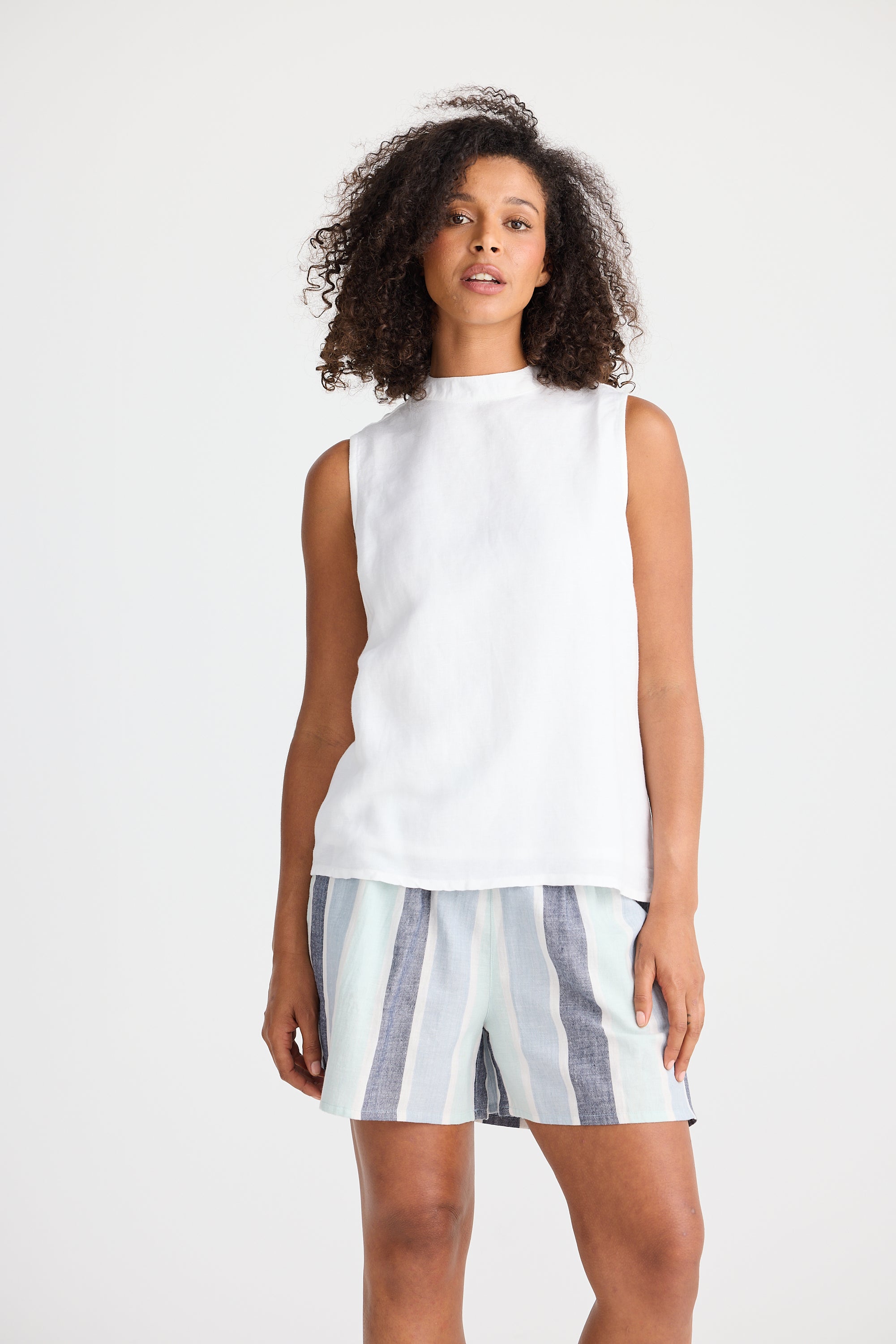 The Shanty Corp Adel Top - White