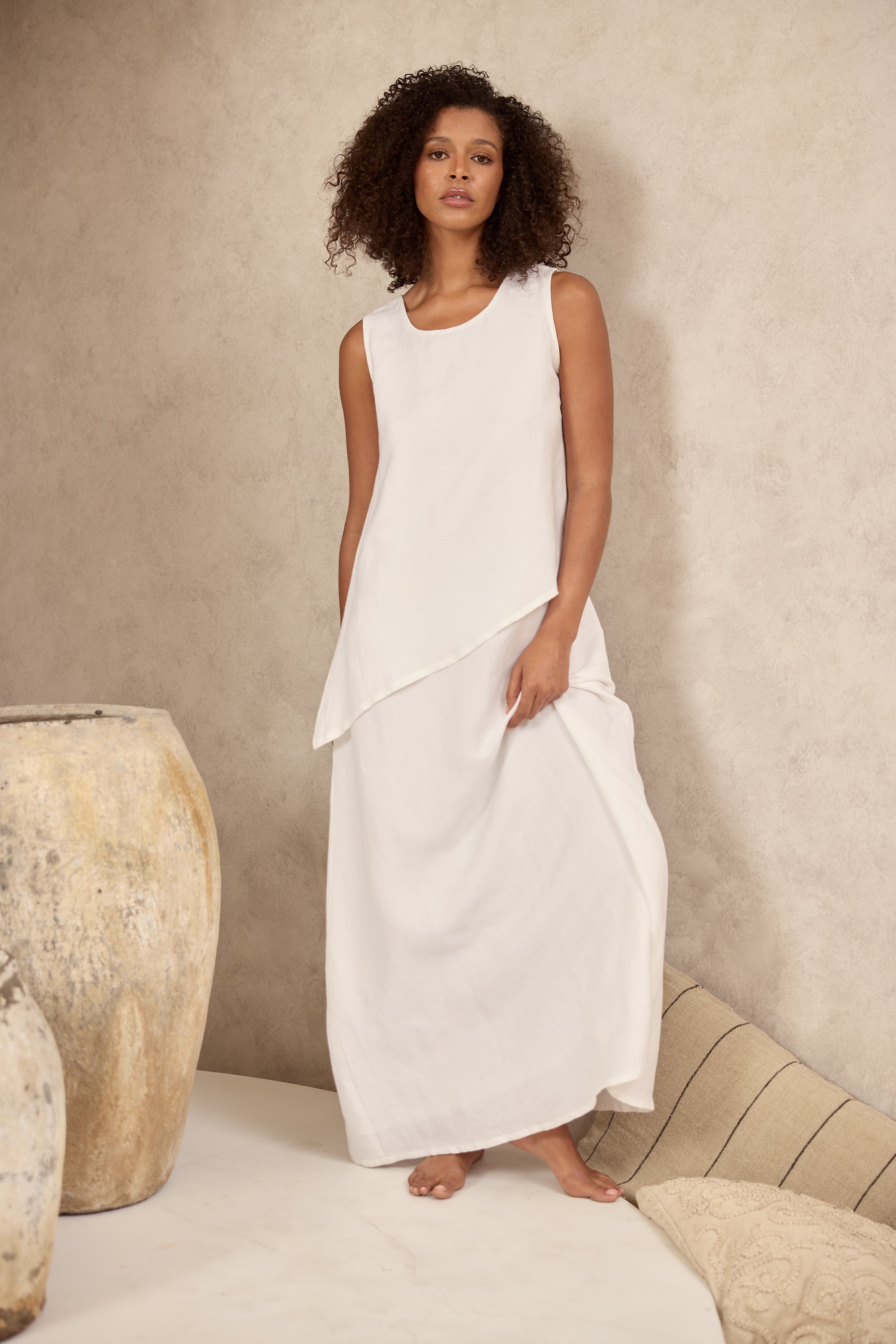 The Shanty Corp Grace Dress - White
