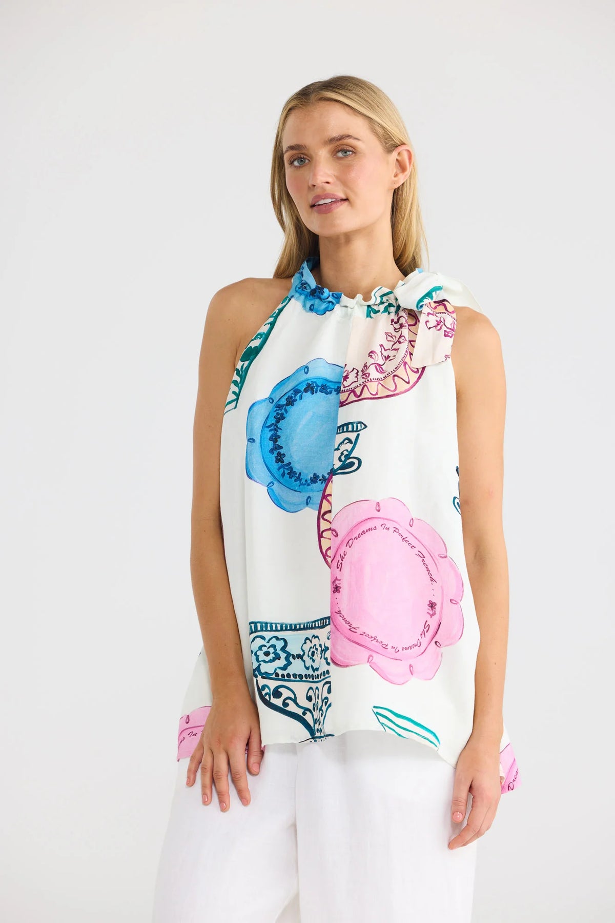 The Shanty Corp Lucia Top - Perfect French