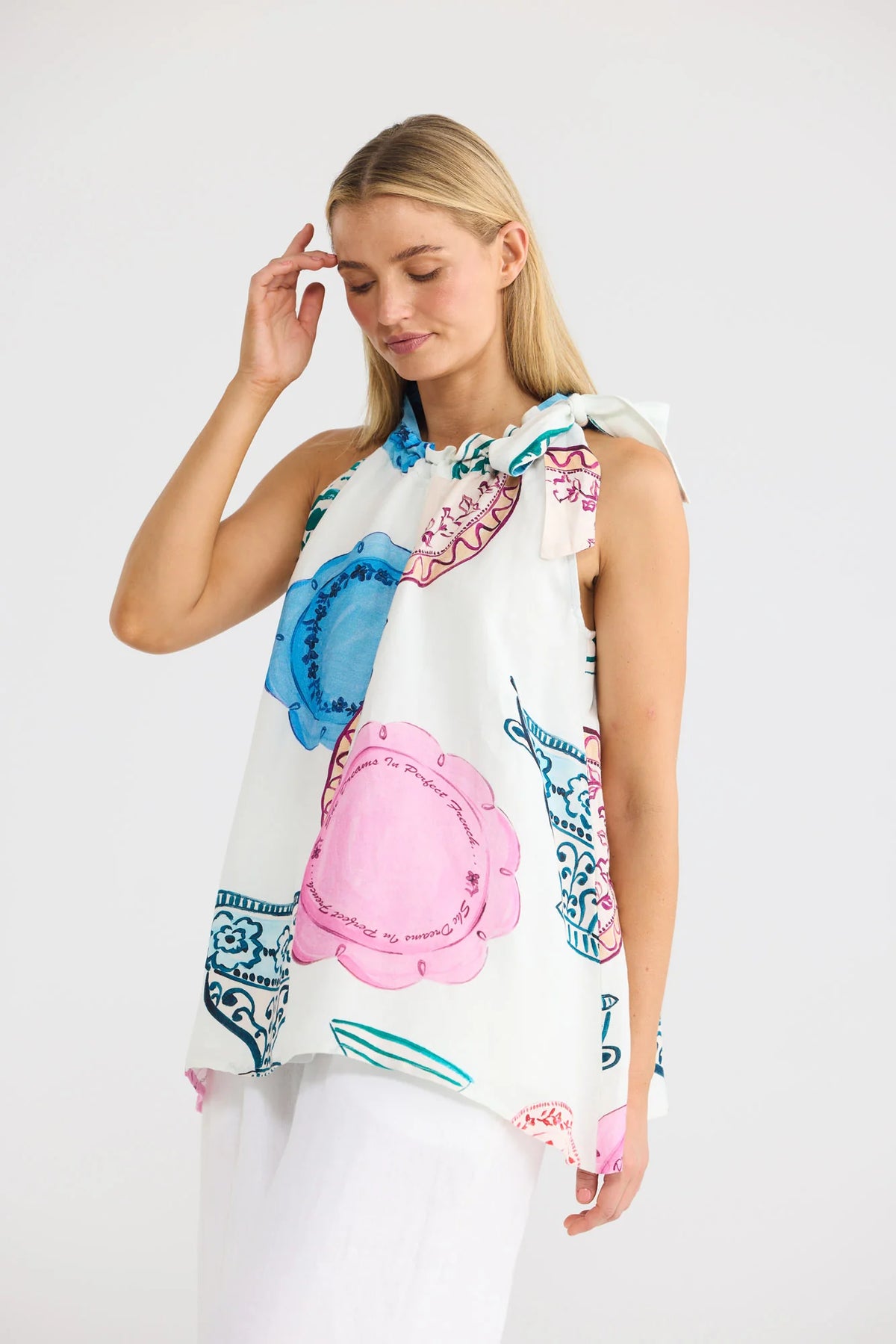 The Shanty Corp Lucia Top - Perfect French