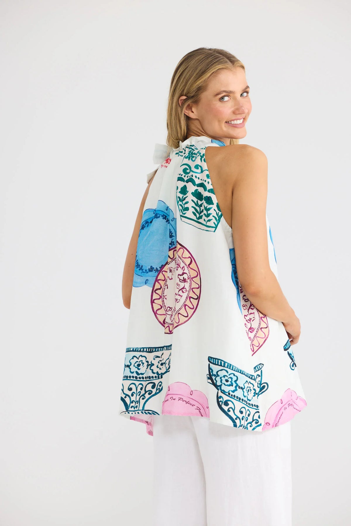 The Shanty Corp Lucia Top - Perfect French