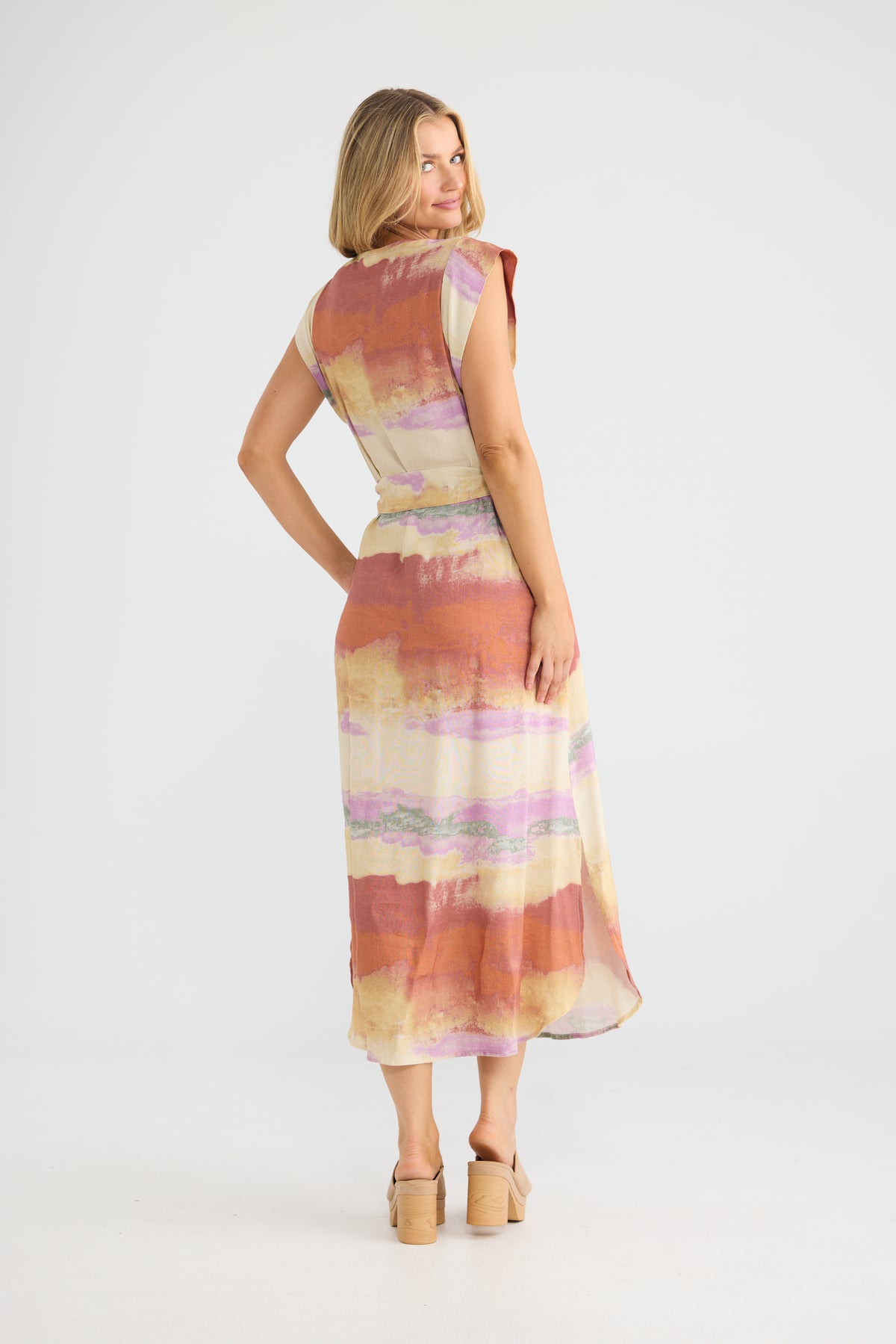 The Shanty Corp Sebou Dress - Sand Dunes
