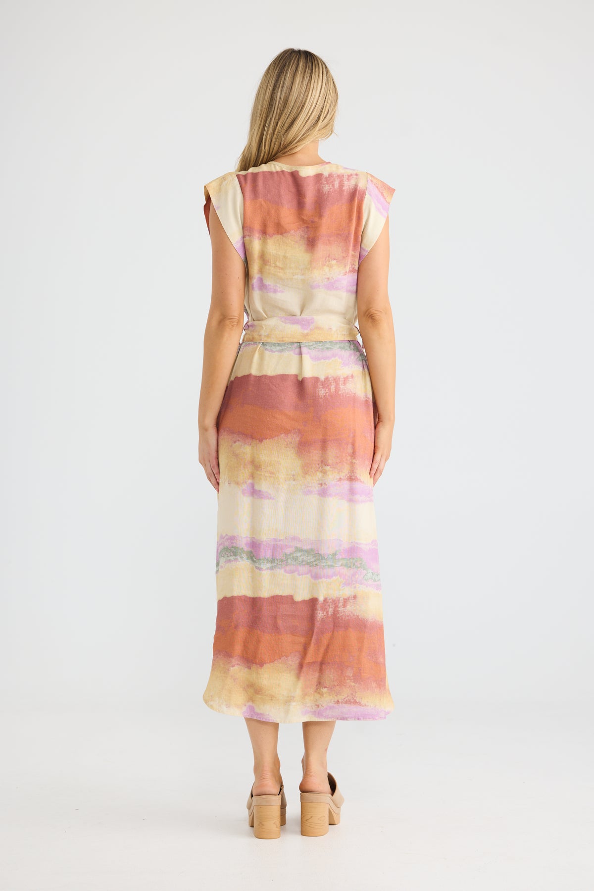 The Shanty Corp Sebou Dress - Sand Dunes