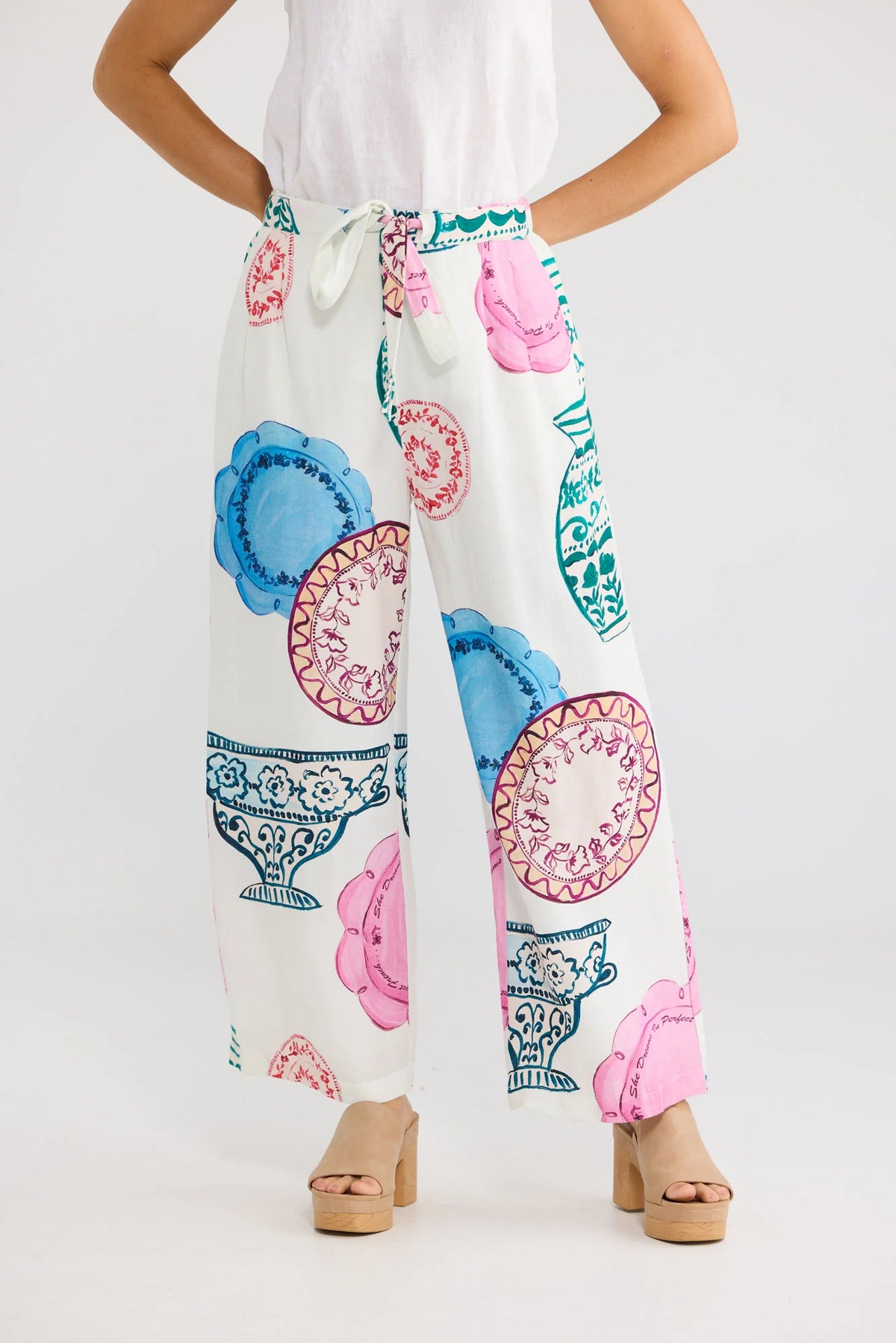 The Shanty Corp Sardinia Pant - Perfect French