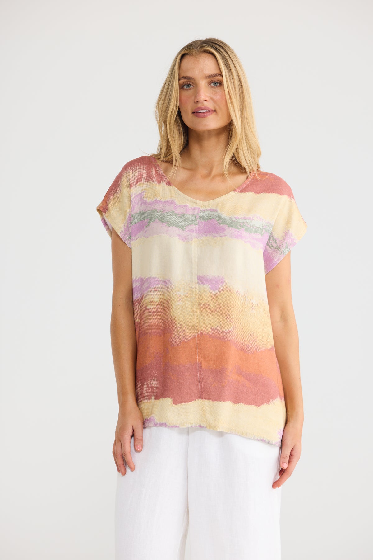 The Shanty Corp Havana Tee - Sand Dunes