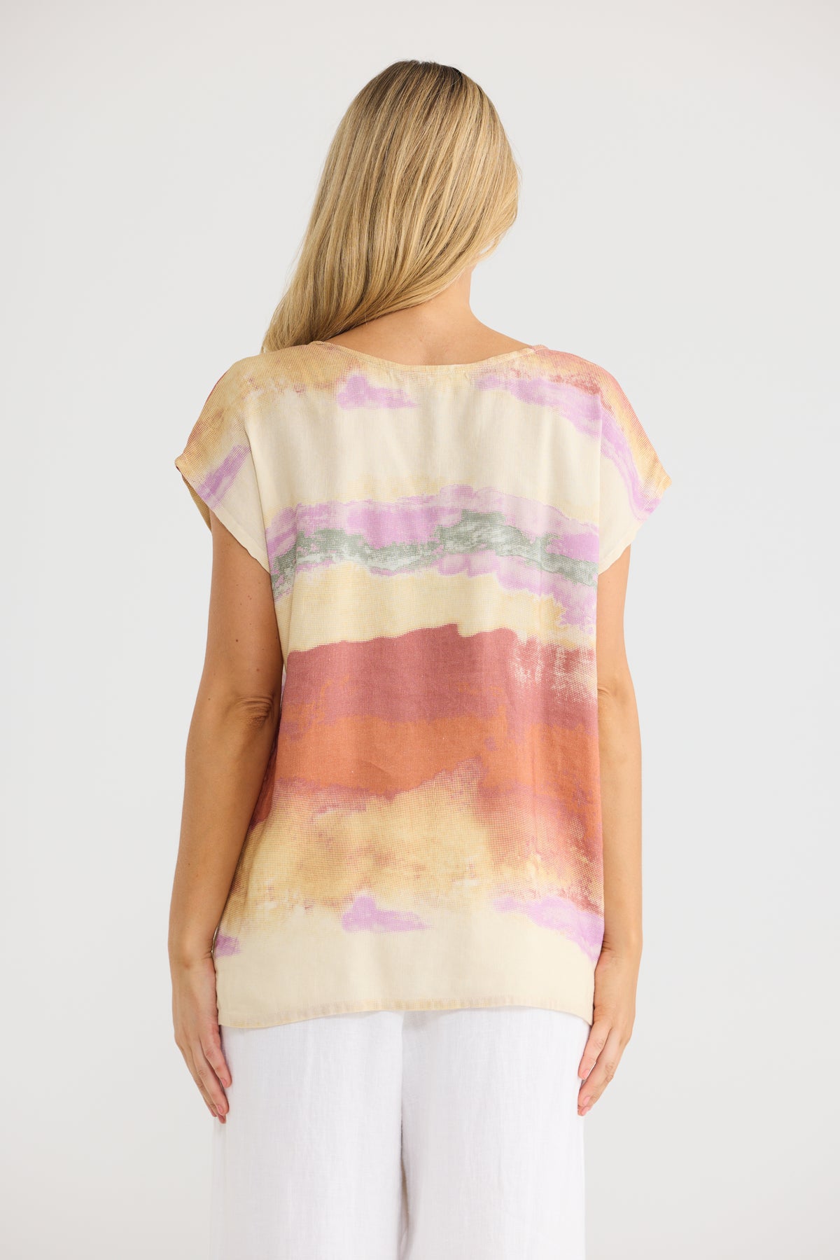 The Shanty Corp Havana Tee - Sand Dunes