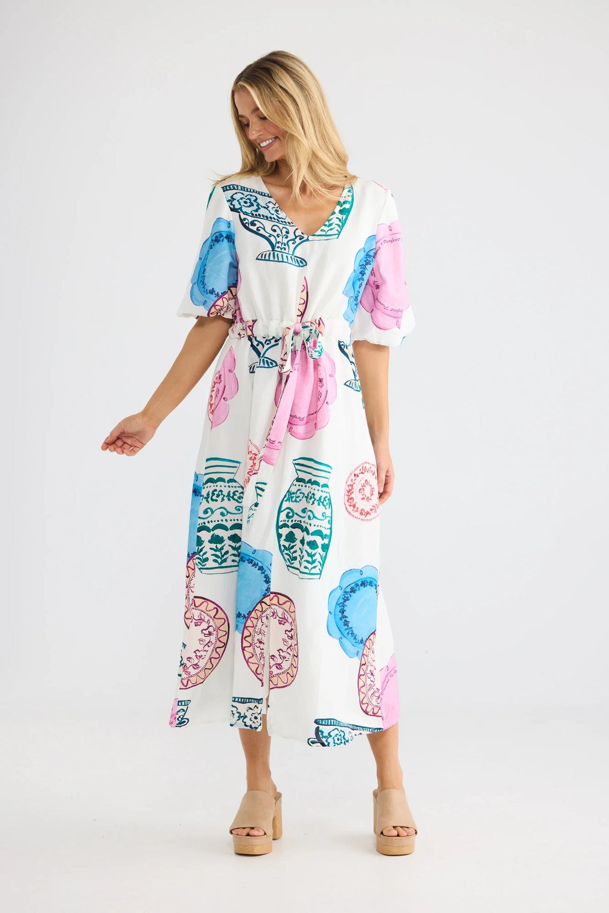 The Shanty Corp Ava Dress - Perfect French