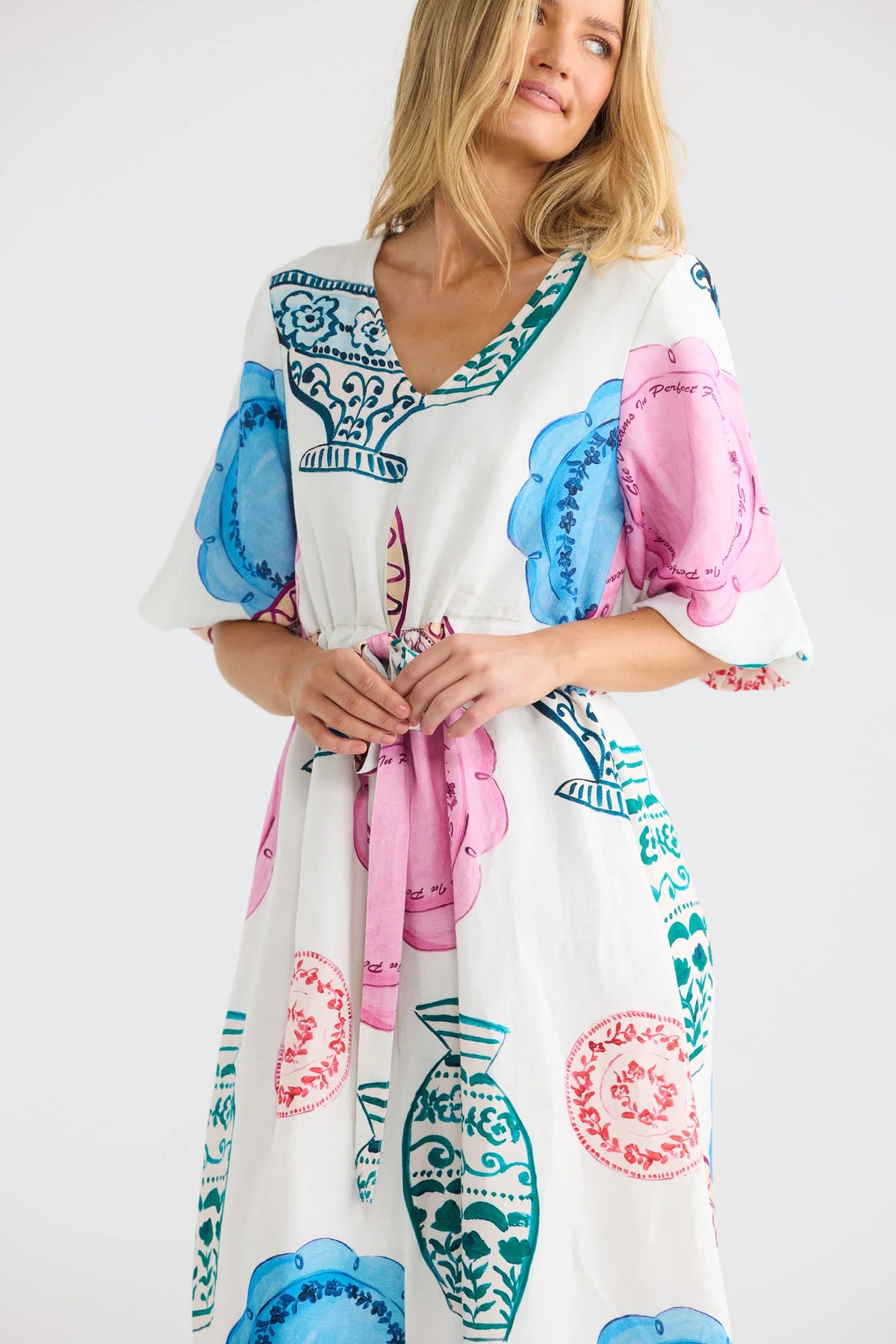 The Shanty Corp Ava Dress - Perfect French