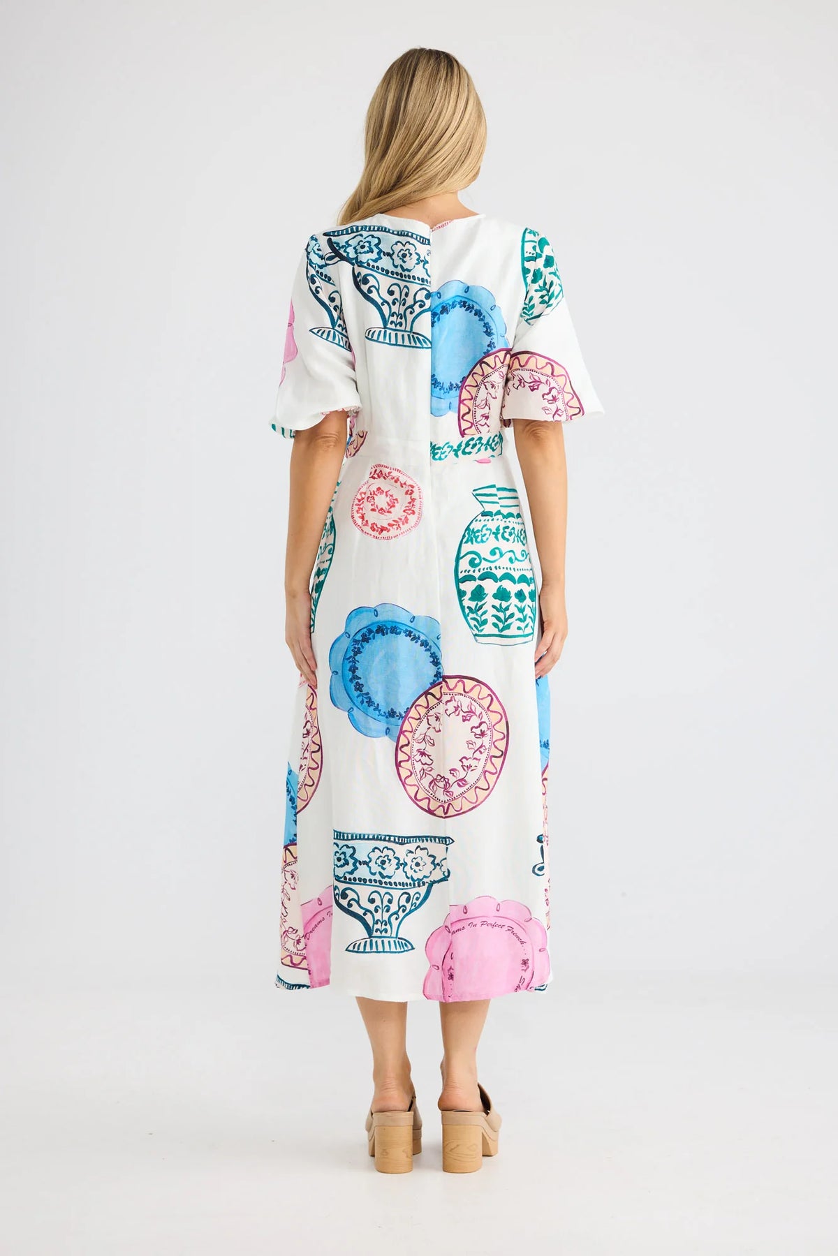 The Shanty Corp Ava Dress - Perfect French