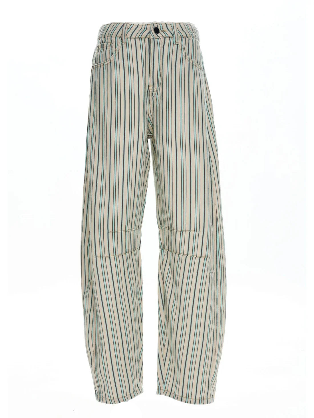 Smaibulun Stripe Barrel Jeans