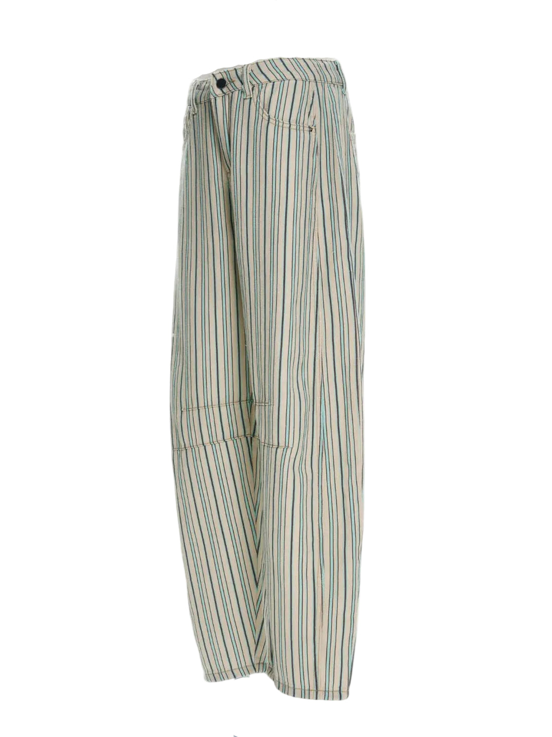 Smaibulun Stripe Barrel Jeans
