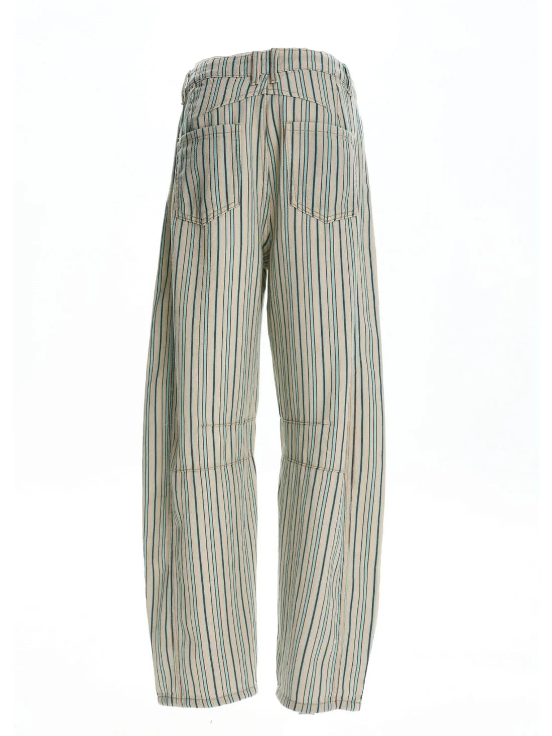 Smaibulun Stripe Barrel Jeans