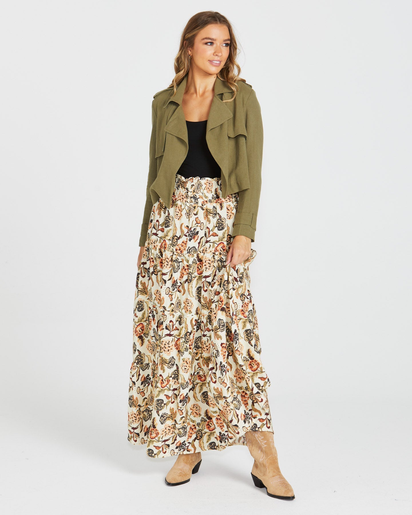 Sass Dara Boho Skirt - Wildflower