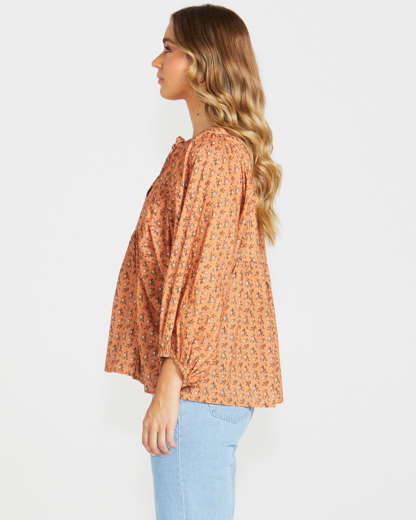 Sass Shannon Boho Top - Ditsy