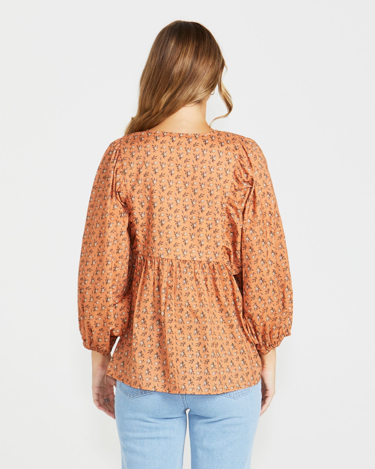 Sass Shannon Boho Top - Ditsy