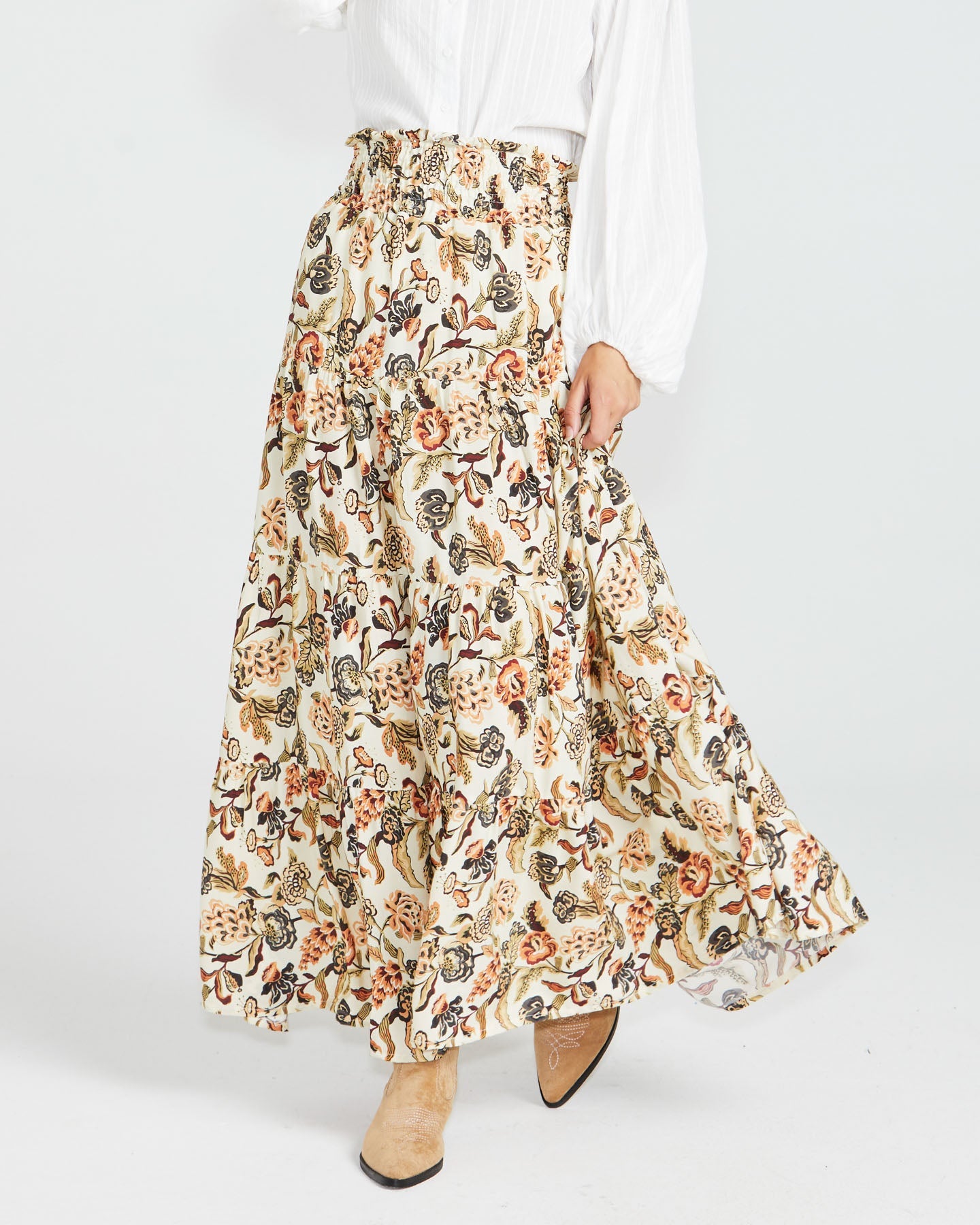 Sass Dara Boho Skirt - Wildflower