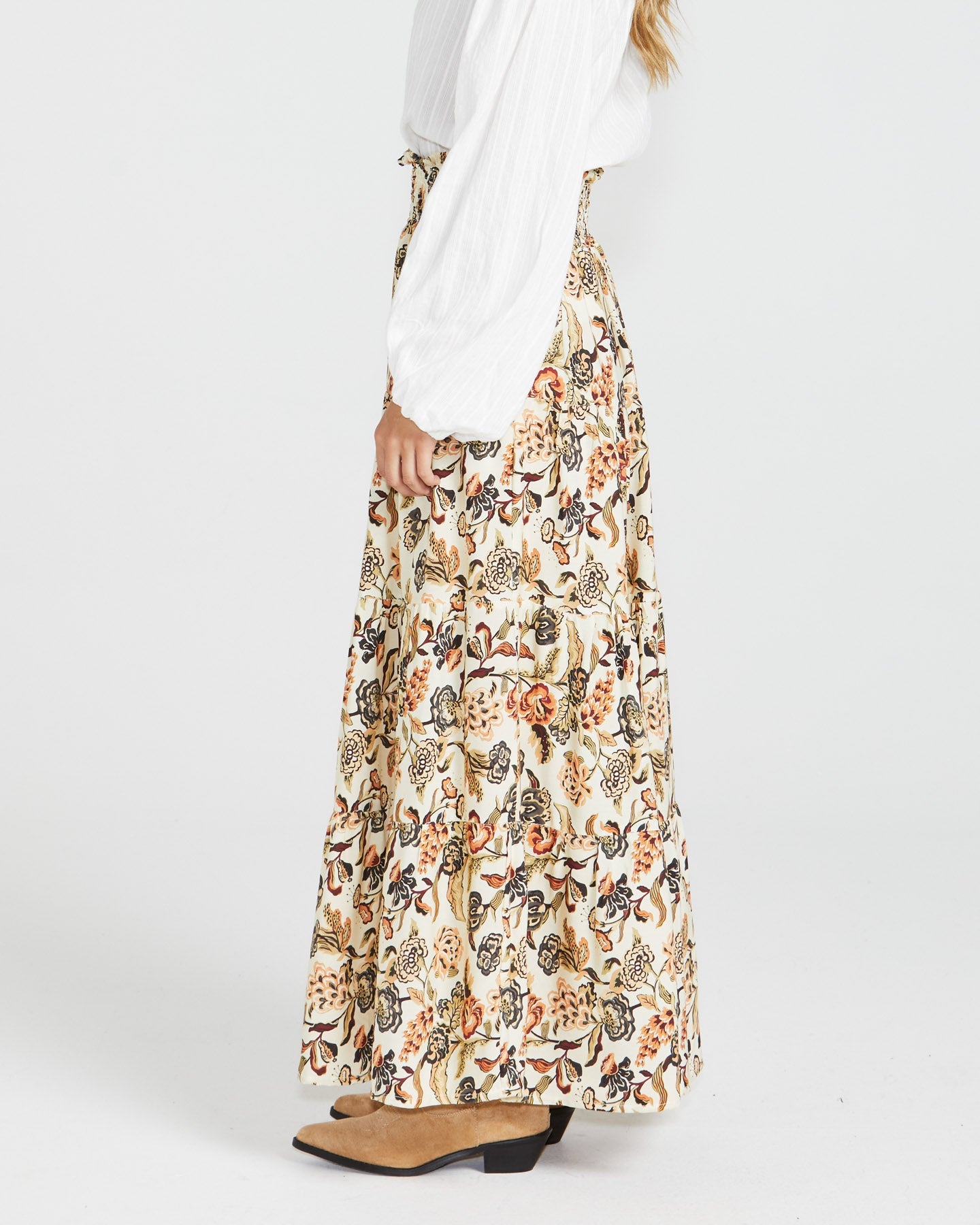 Sass Dara Boho Skirt - Wildflower