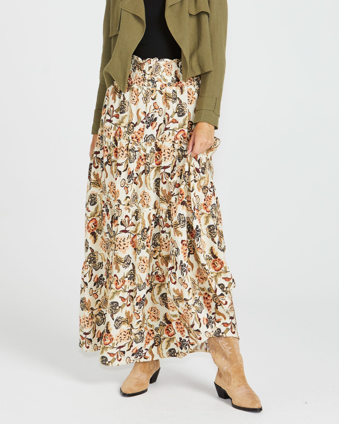 Sass Dara Boho Skirt - Wildflower