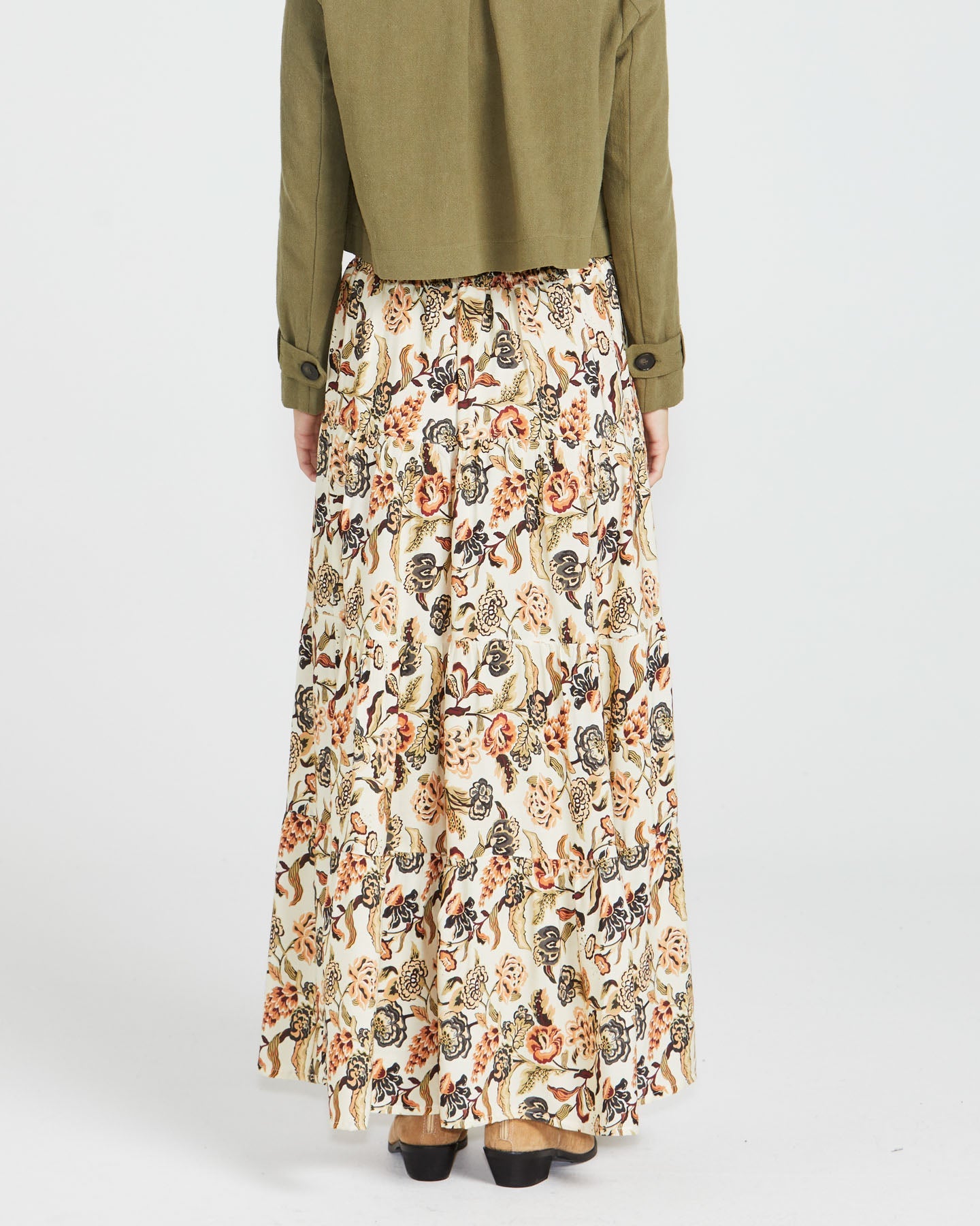 Sass Dara Boho Skirt - Wildflower