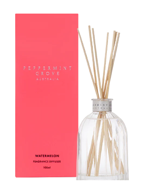Peppermint Grove Watermelon Mini Fragrance Diffuser 100ml