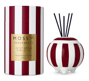 Moss St Juicy Apple & Wild Fig Ceramic Large Diffuser 350ml